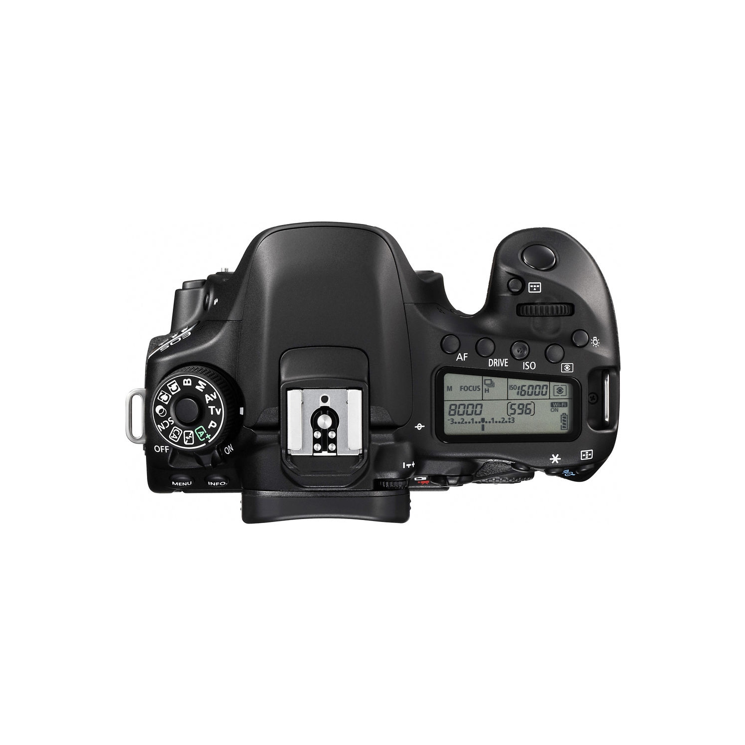 Canon EOS 80D DSLR Camera Body Only 1263C004 - Basic Bundle