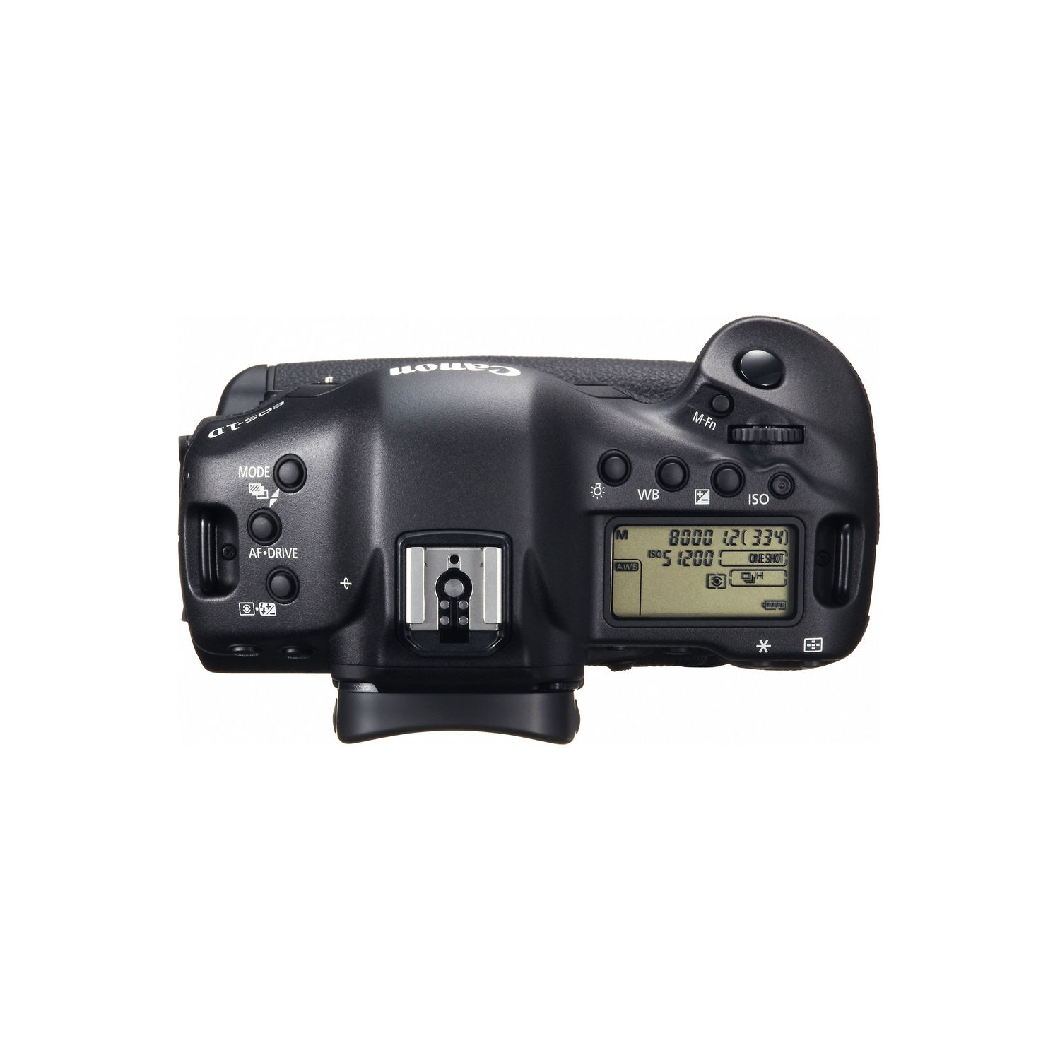 Canon EOS-1D X DSLR Camera (5253B002) + Case Bundle