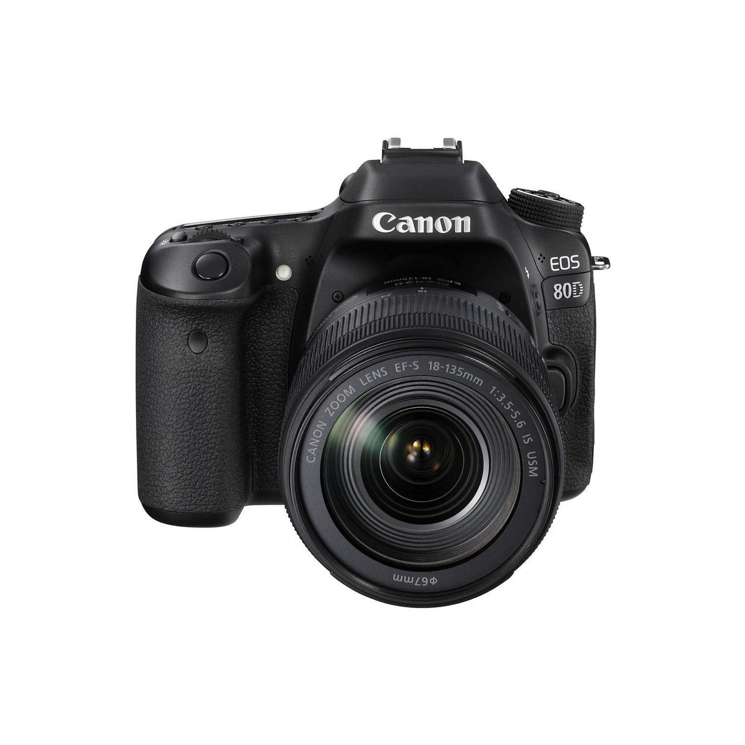 Canon EOS 80D DSLR Camera with 18-135mm Lens - Starter Bundle