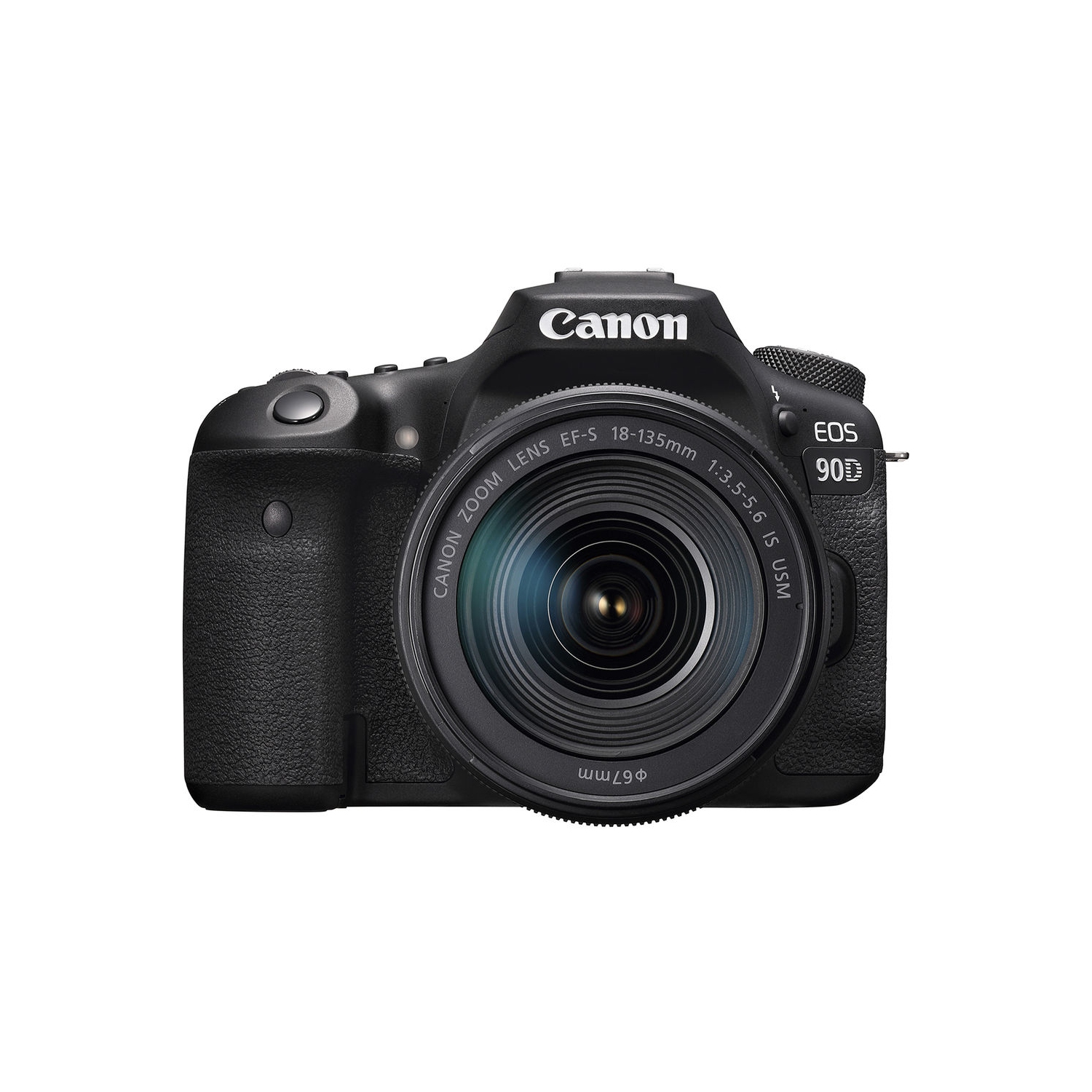 Canon EOS 90D DSLR Camera With 18-135mm Lens, Canon EF-S 10-18mm f/4.5-5.6 IS STM Lens, Soft Padded Case, Memory Card, and More