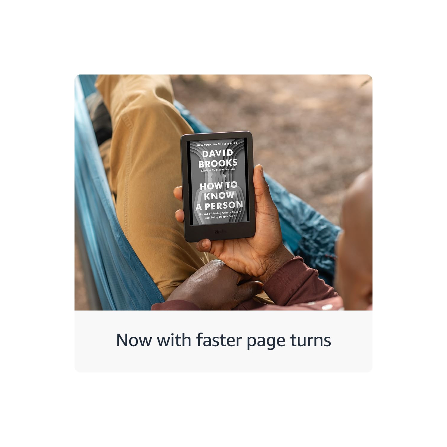 Kindle - 2024 - Le Kindle le plus léger et le plus compact, avec écran antireflet, changements de page plus rapides, éclairage avant réglable et