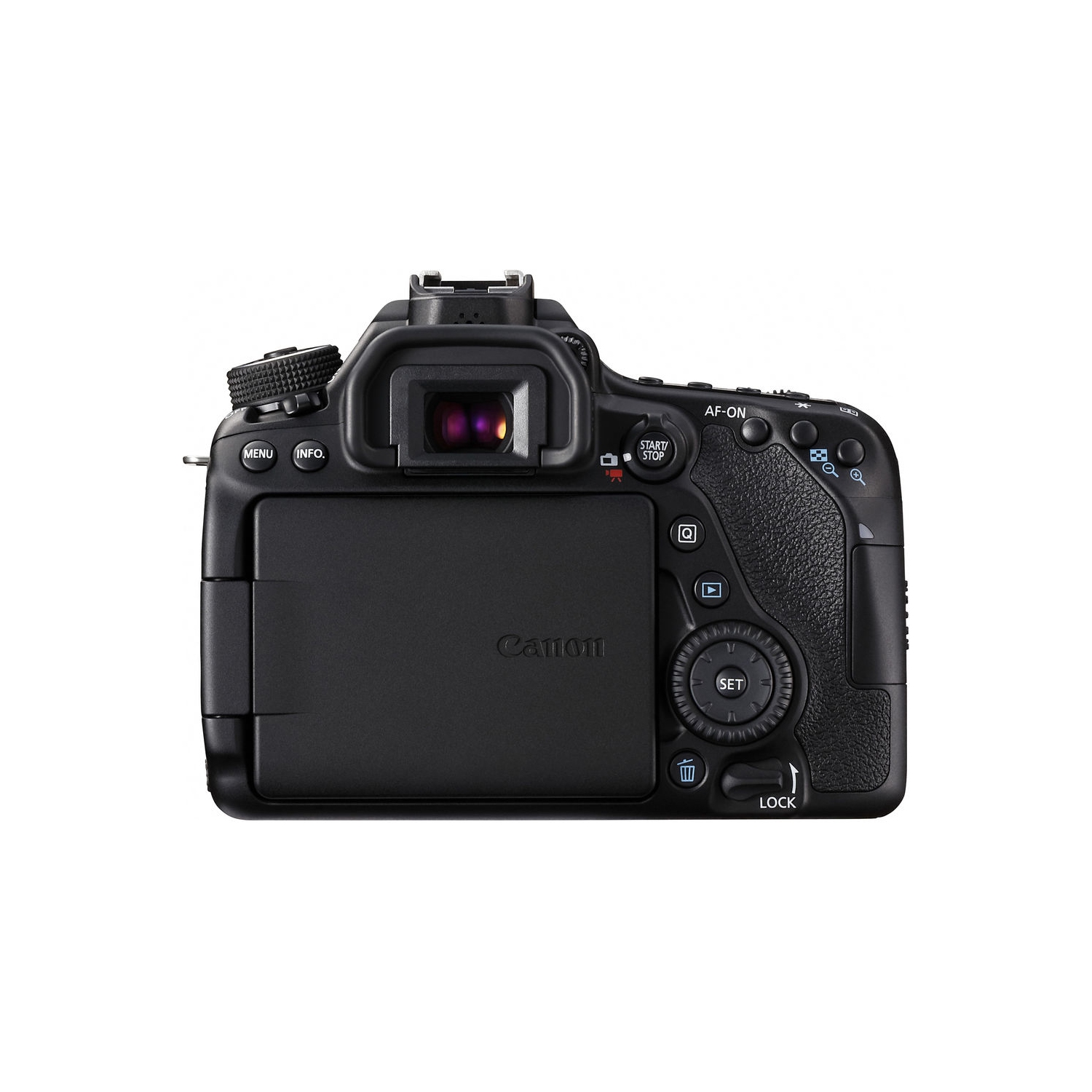 Canon EOS 80D DSLR Camera Body Only 1263C004 - Advanced Bundle