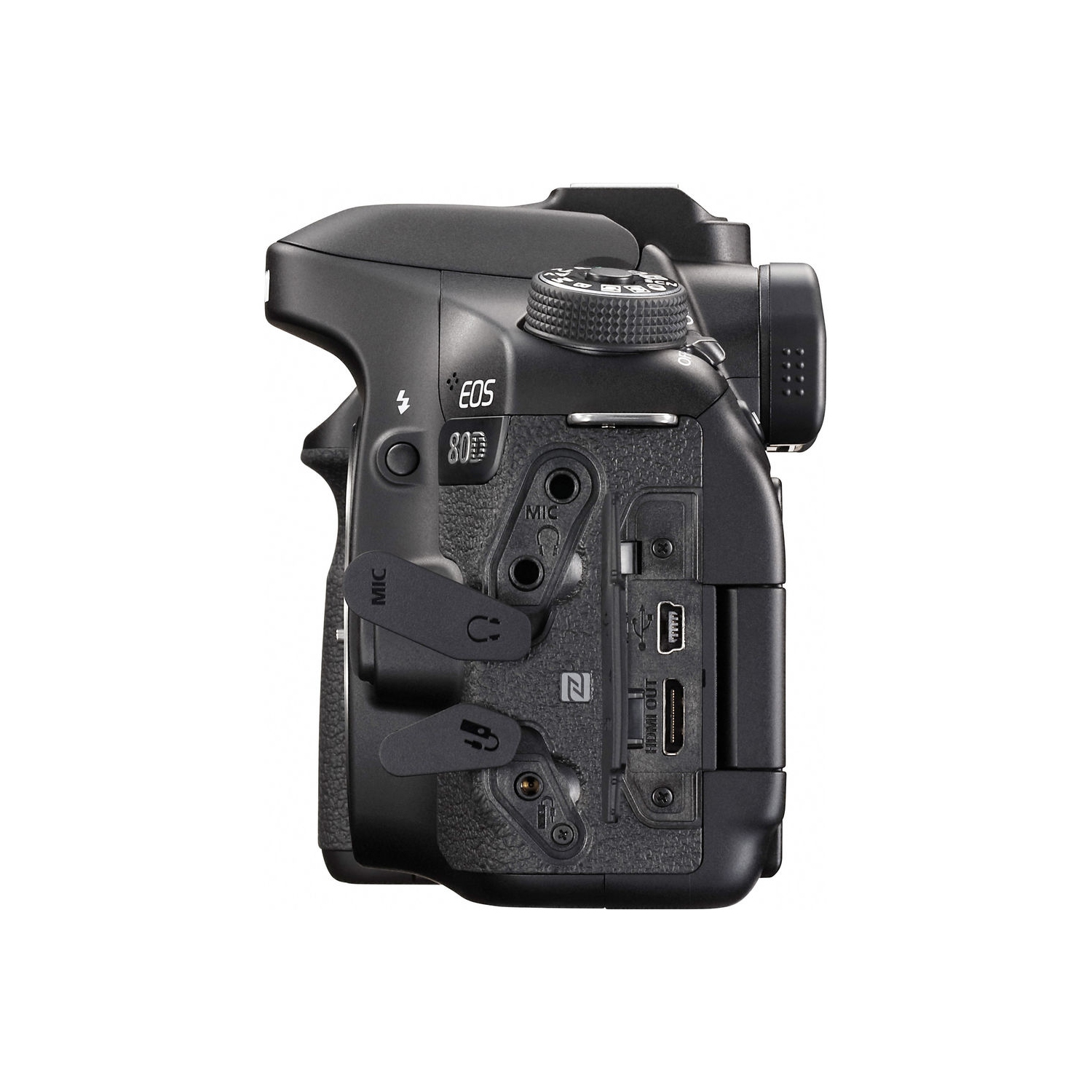 Canon EOS 80D DSLR Camera Body Only 1263C004 - Advanced Bundle