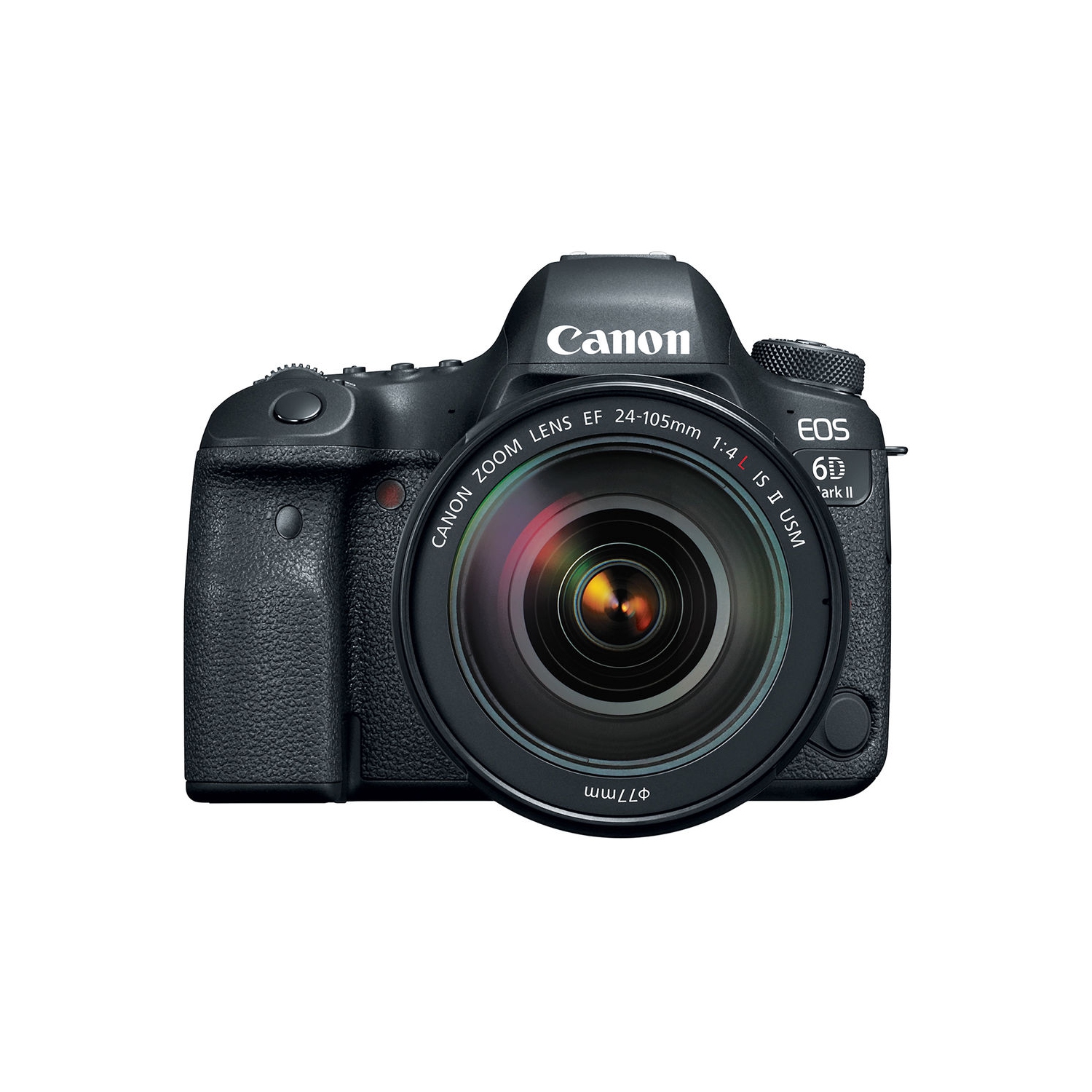 Canon EOS 6D Mark II Camera with 24-105mm f/4L II Lens Video Monitor Bundle