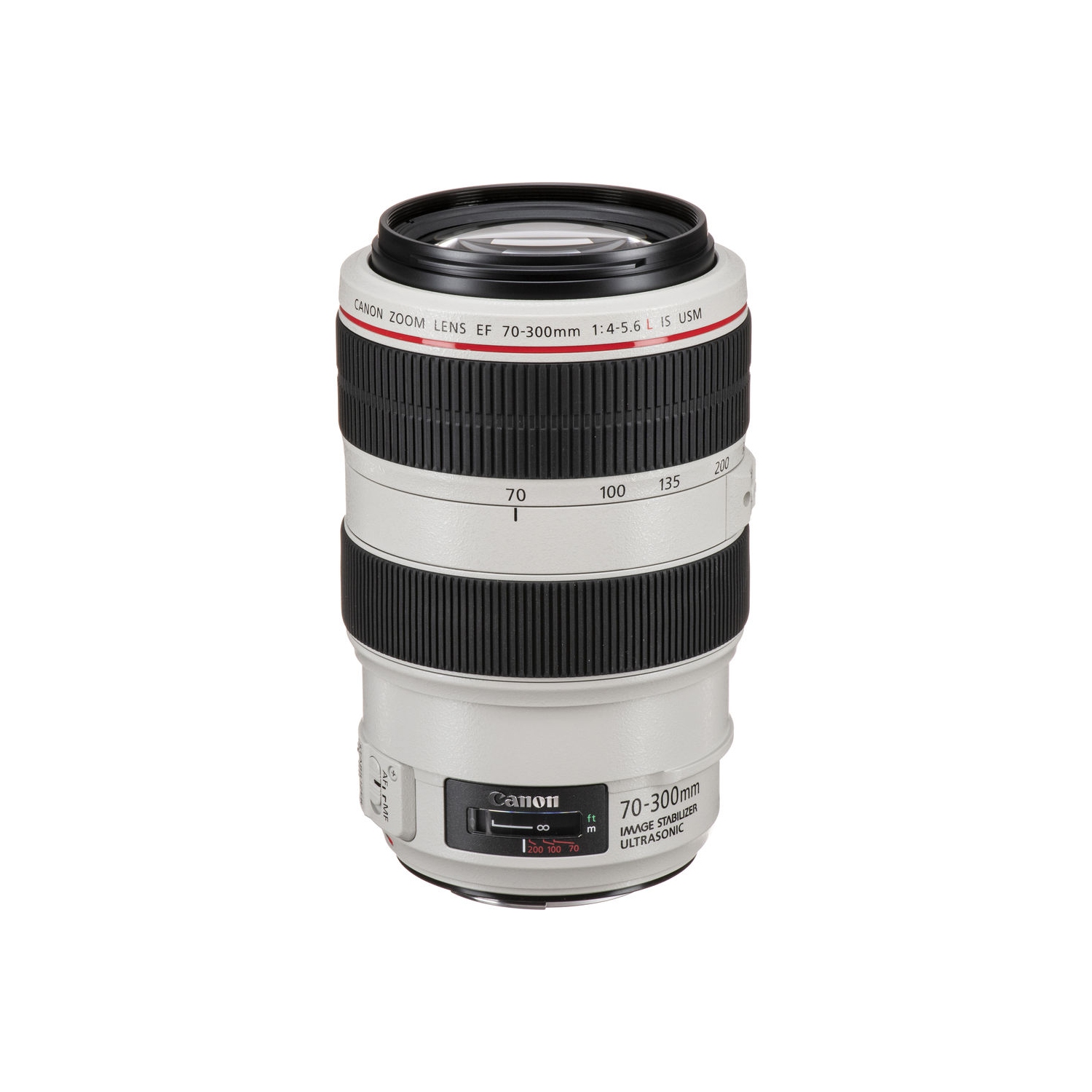 Canon EF 70-300mm f/4-5.6L IS USM Telephoto Zoom Lens Bundle