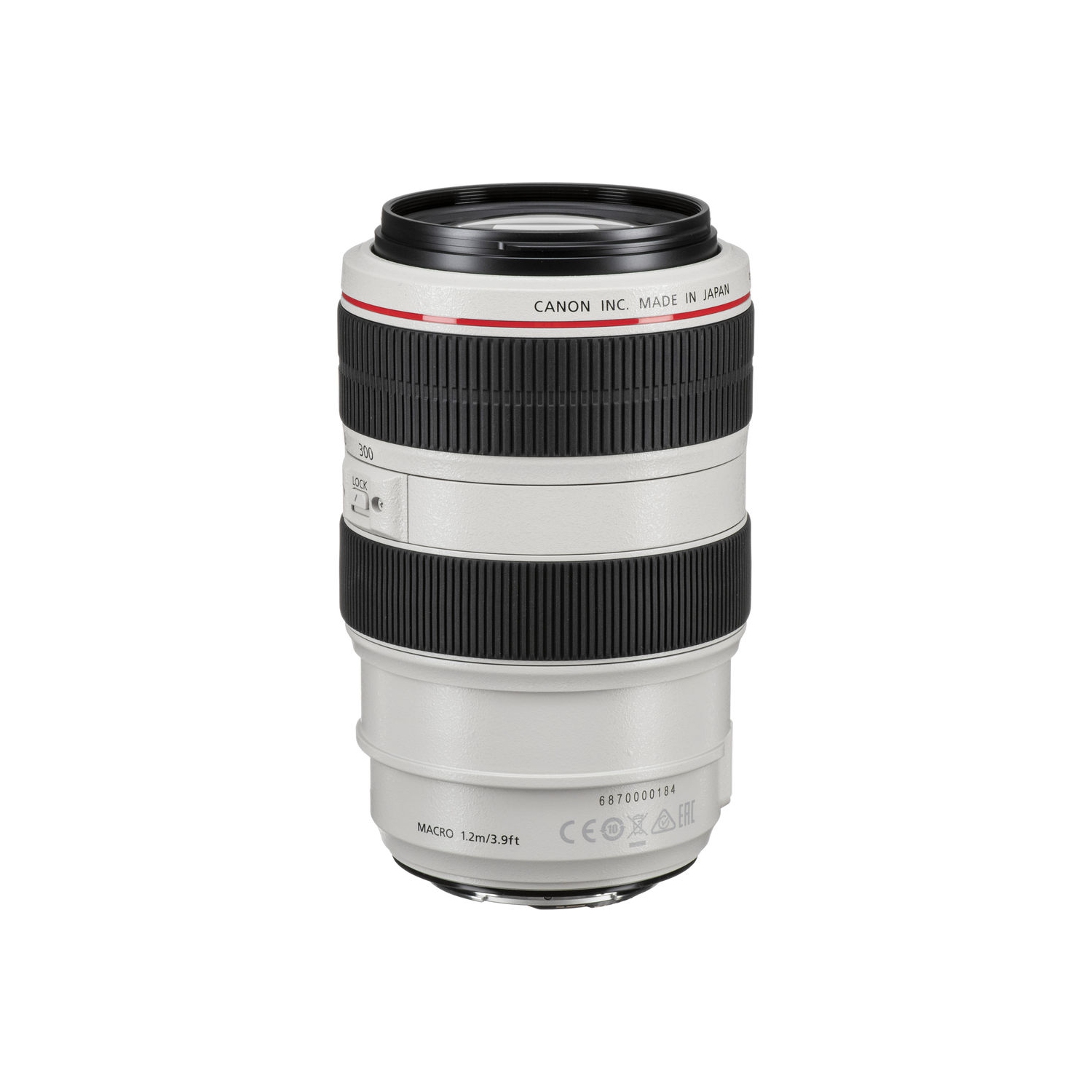 Canon EF 70-300mm f/4-5.6L IS USM Telephoto Zoom Lens Bundle