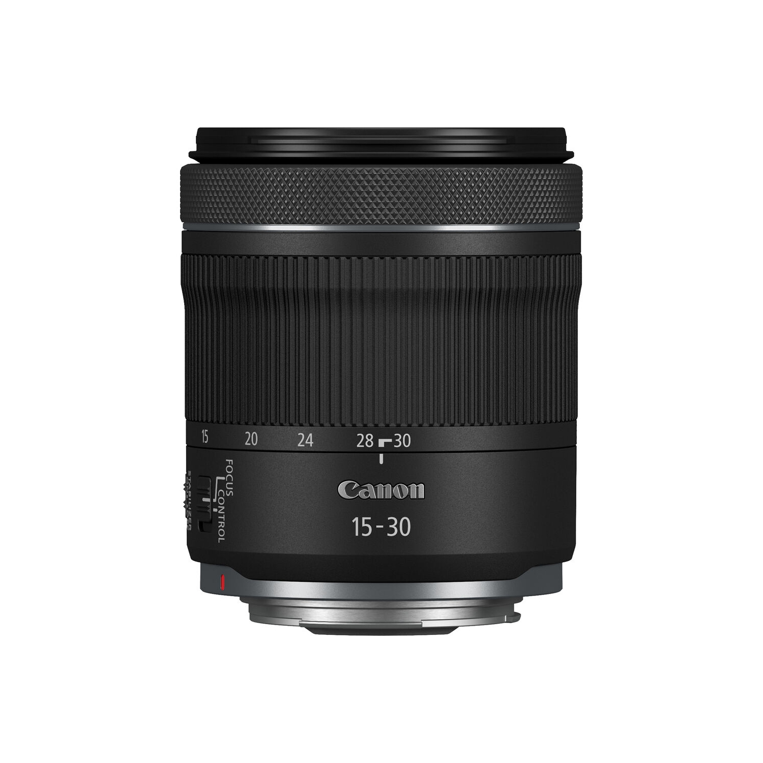 Objectif RF 15-30&nbsp;mm f/4,5-6,3 IS STM de Canon avec trousse de filtre + trousse de nettoyage + plus