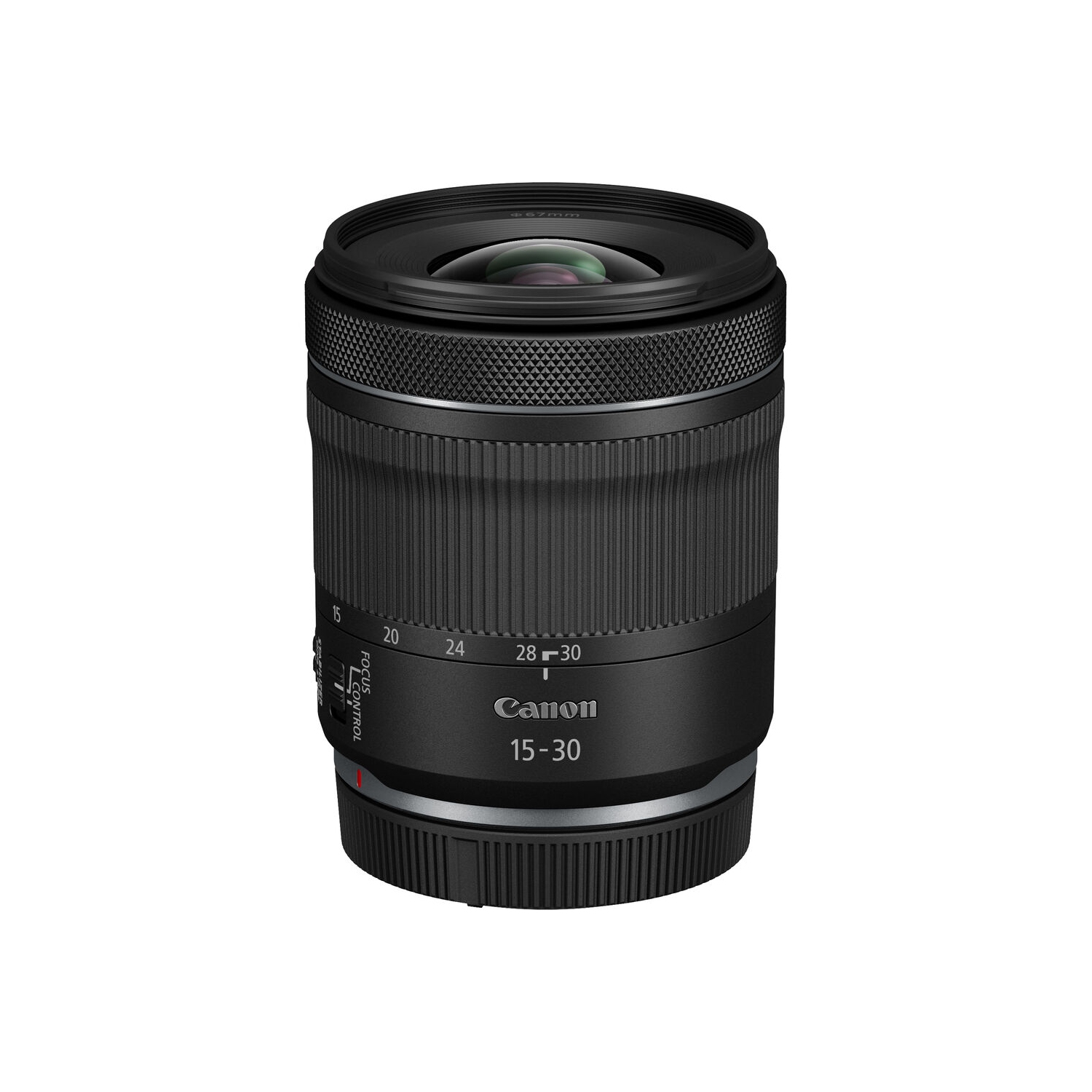 Objectif RF 15-30&nbsp;mm f/4,5-6,3 IS STM de Canon avec trousse de filtre + trousse de nettoyage + plus