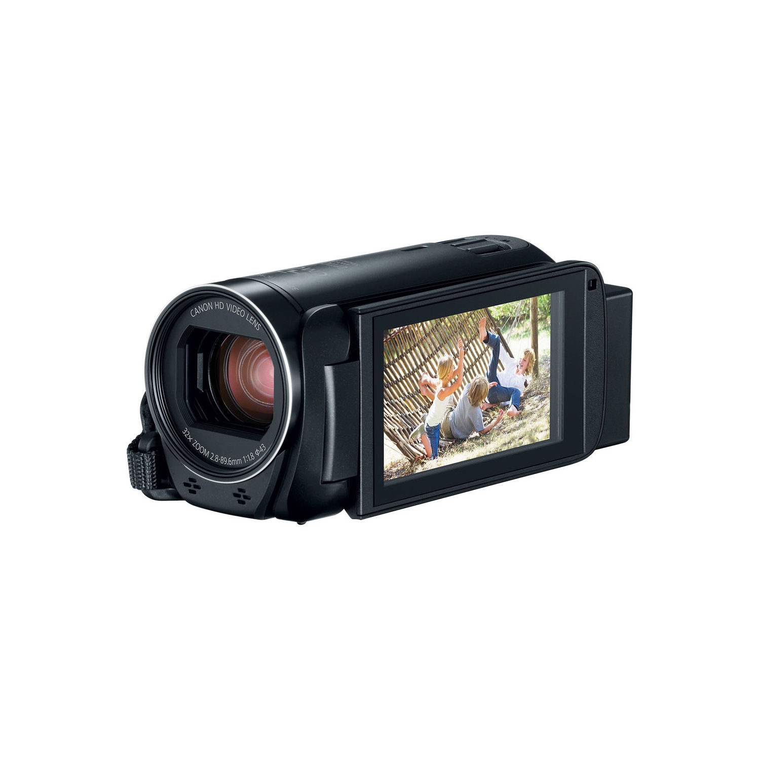 Canon VIXIA HF R800 Camcorder (1960C002) + 64GB Card + Case + More