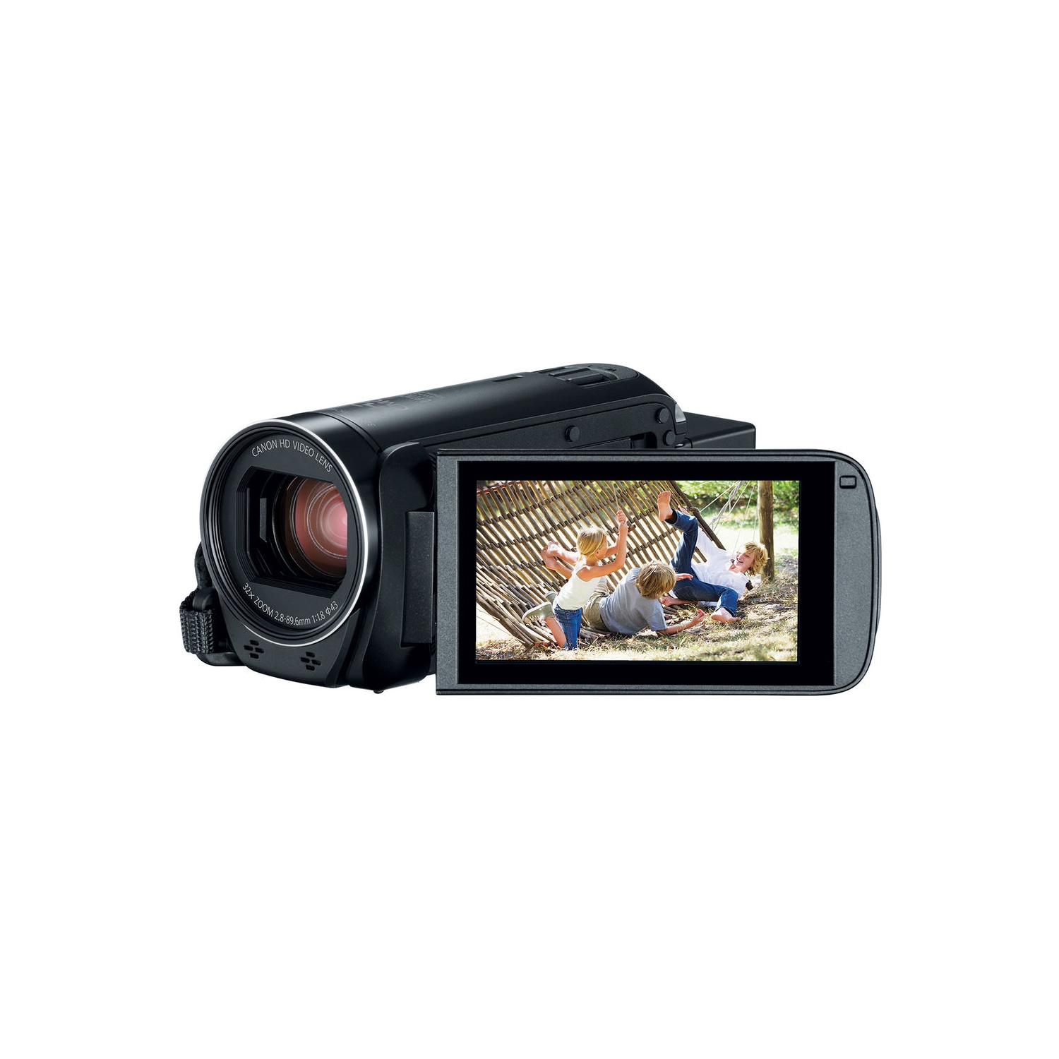 Canon VIXIA HF R800 Camcorder (1960C002) + 64GB Card + Case + More