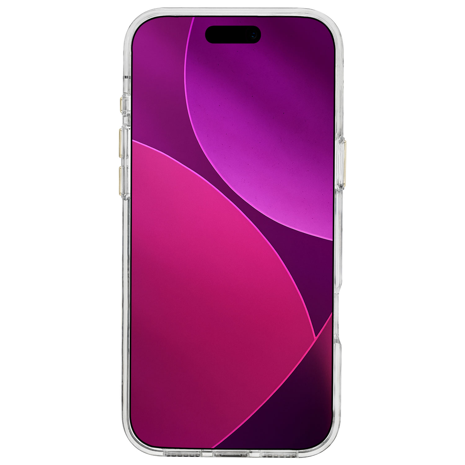 Case-Mate Fitted Hard Shell Case with MagSafe for iPhone 17 Pro Max - Floral Gems/Gold