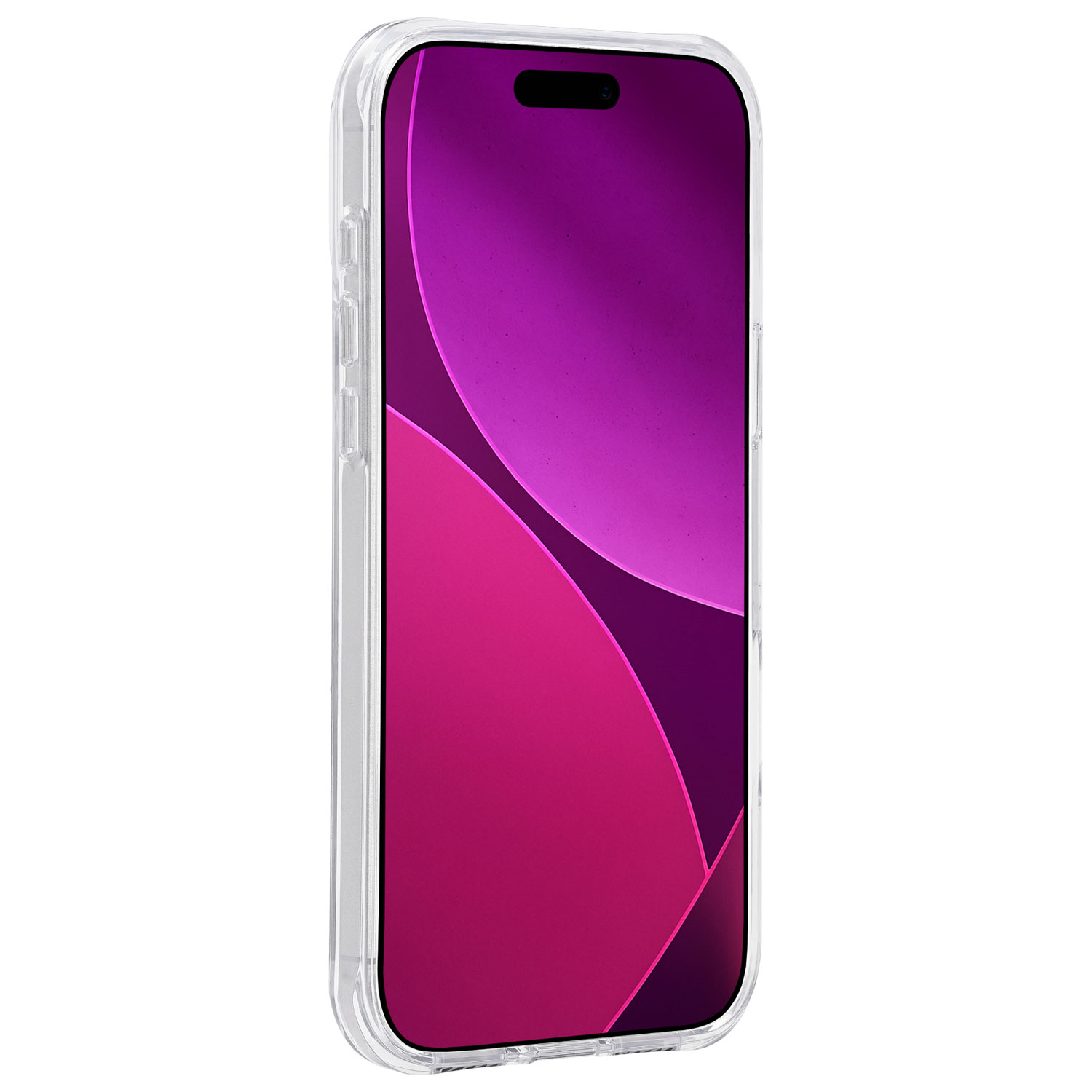 Case-Mate Fitted Hard Shell Case with MagSafe for iPhone 17 Pro Max - Clear