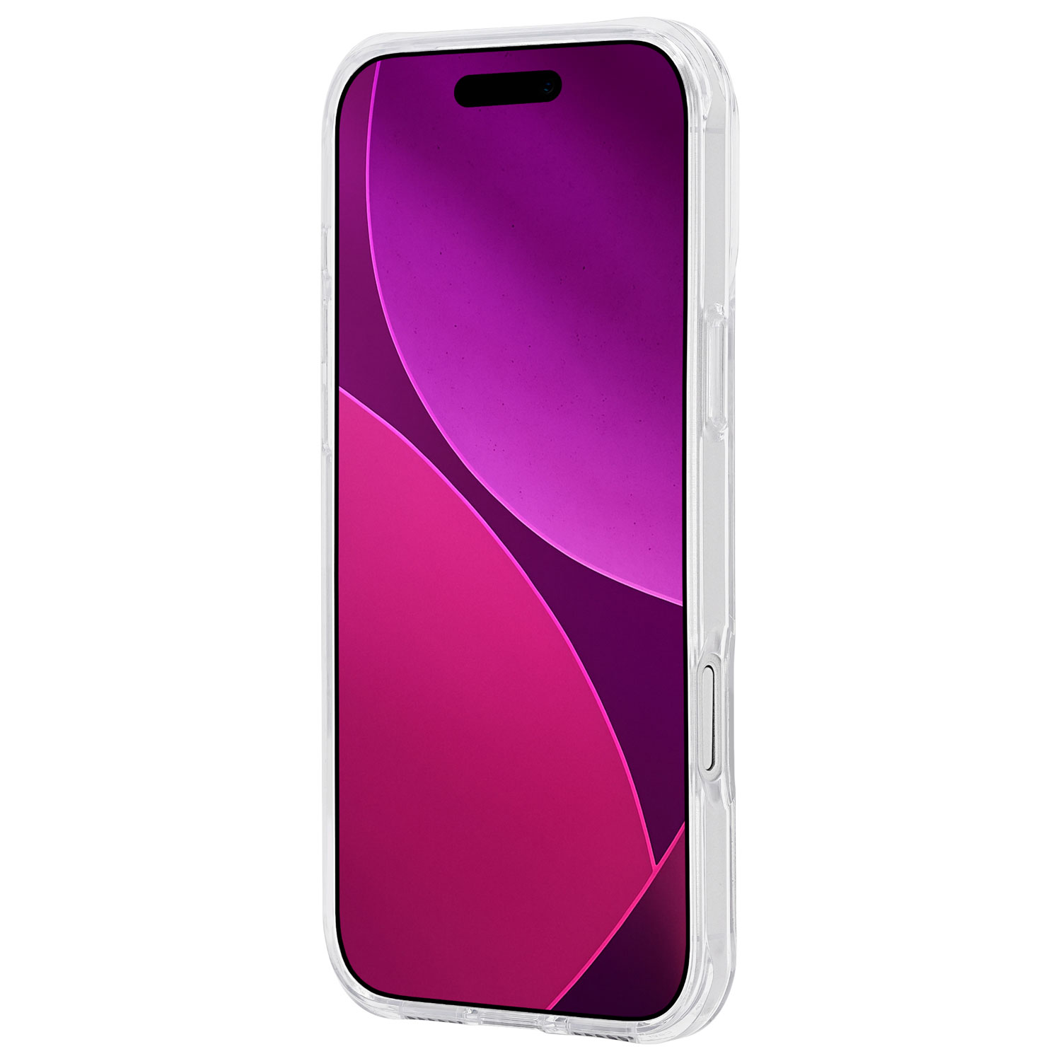 Case-Mate Fitted Hard Shell Case with MagSafe for iPhone 17 Pro Max - Clear