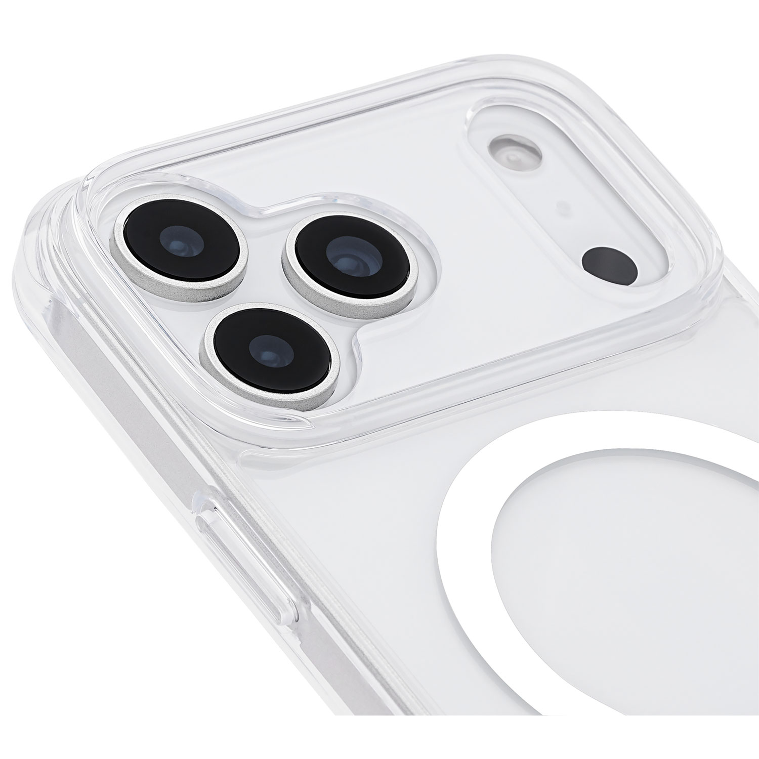 Case-Mate Fitted Hard Shell Case with MagSafe for iPhone 17 Pro Max - Clear