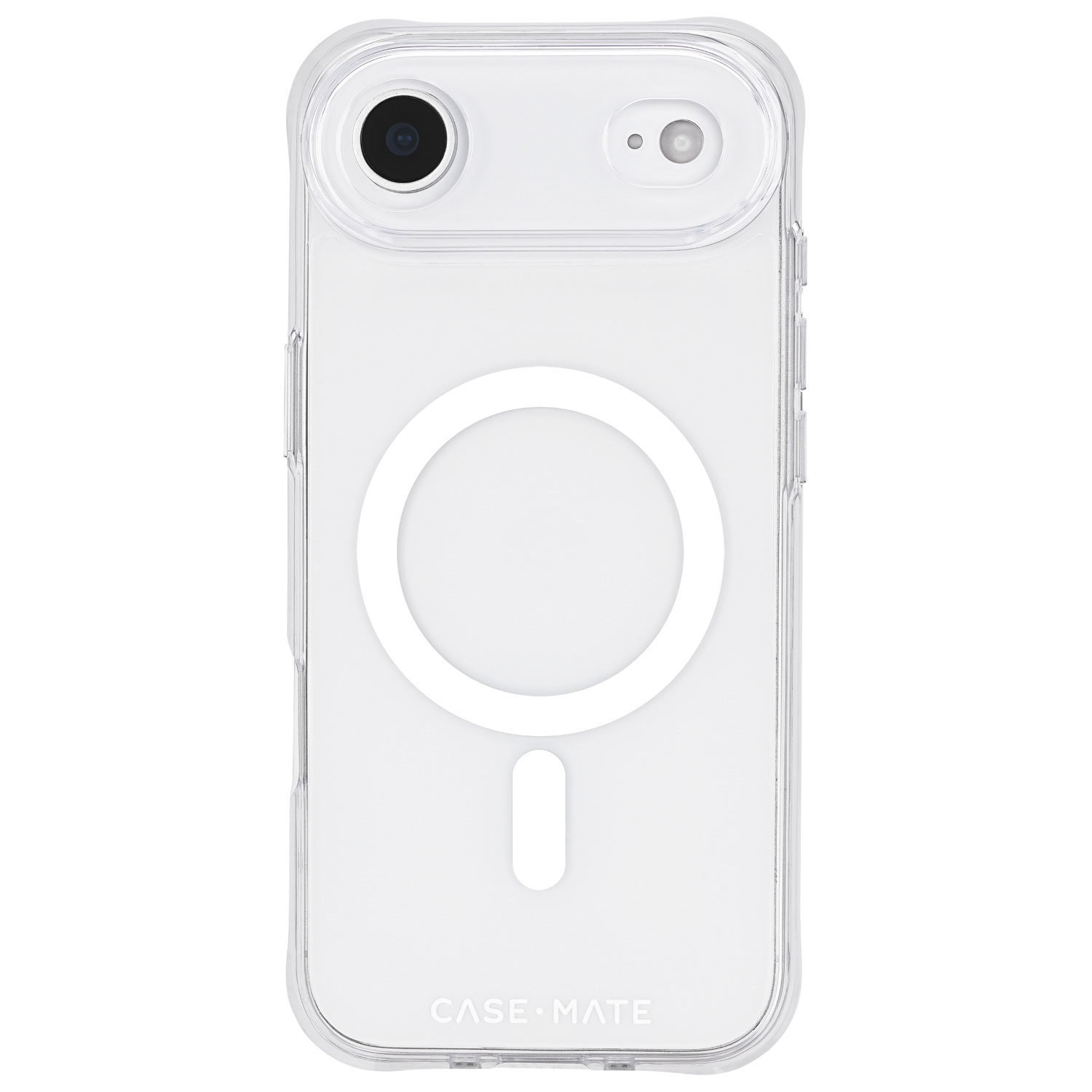Case-Mate Fitted Hard Shell Case with MagSafe for iPhone Air - Clear