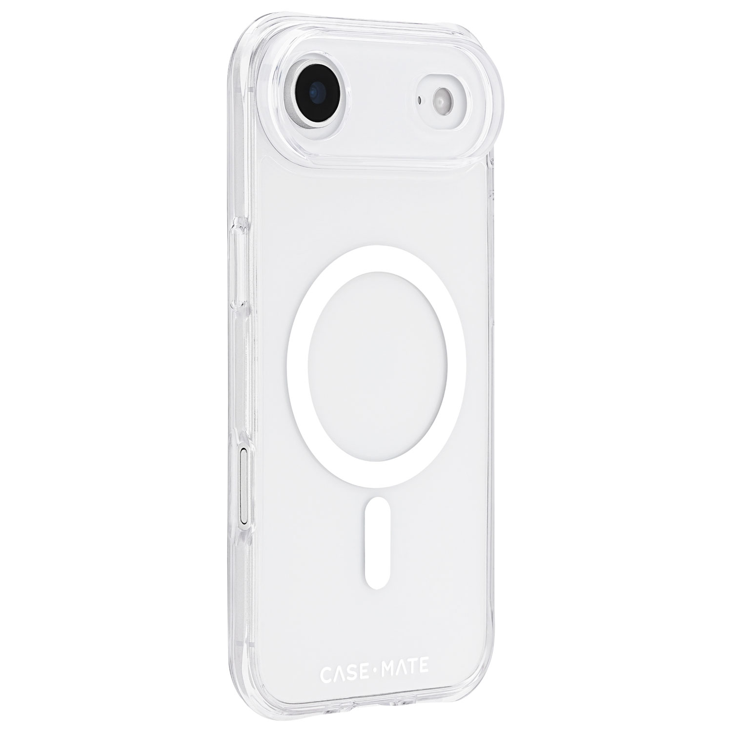 Case-Mate Fitted Hard Shell Case with MagSafe for iPhone Air - Clear