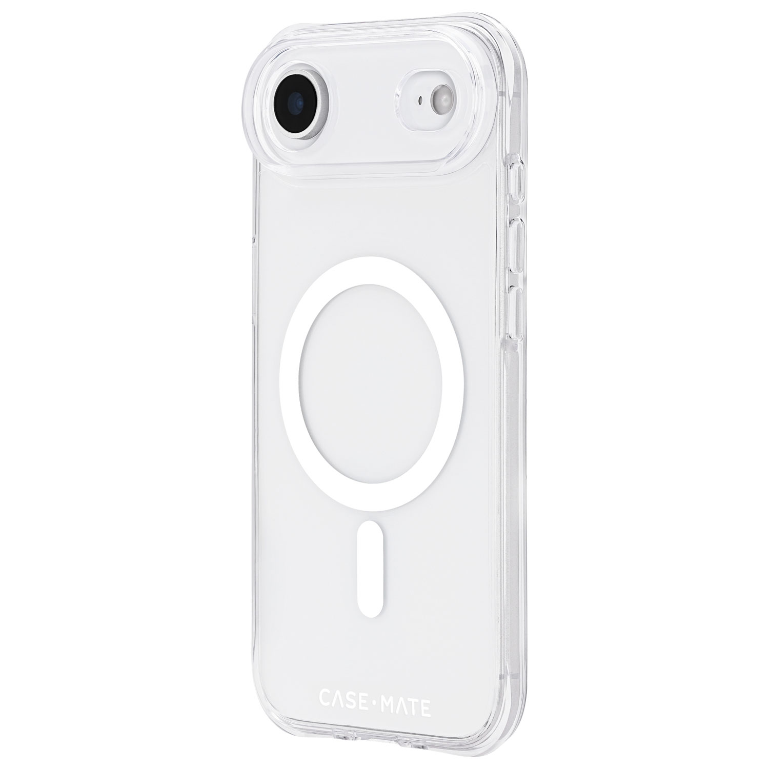 Case-Mate Fitted Hard Shell Case with MagSafe for iPhone Air - Clear