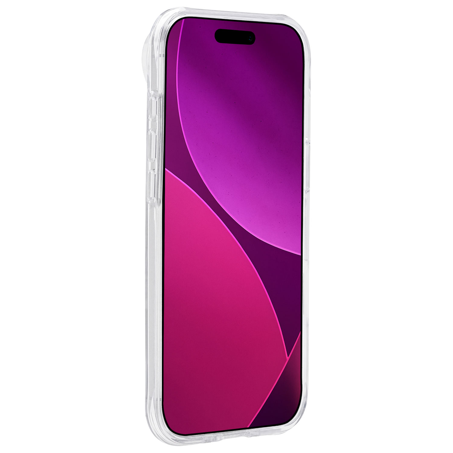 Case-Mate Fitted Hard Shell Case with MagSafe for iPhone Air - Clear