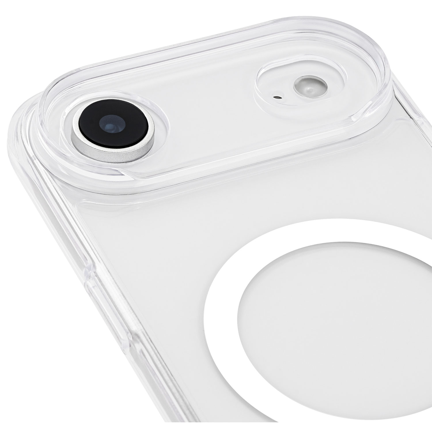 Case-Mate Fitted Hard Shell Case with MagSafe for iPhone Air - Clear