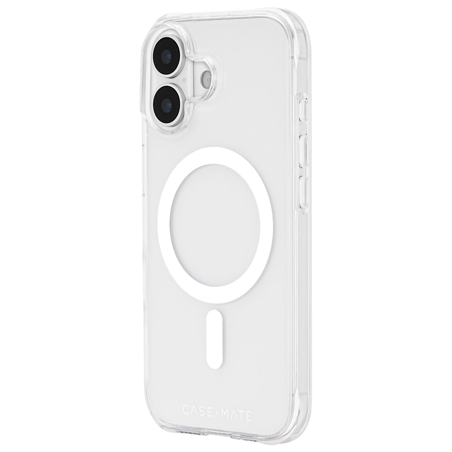 Case-Mate Fitted Hard Shell Case with MagSafe for iPhone 17 - Clear
