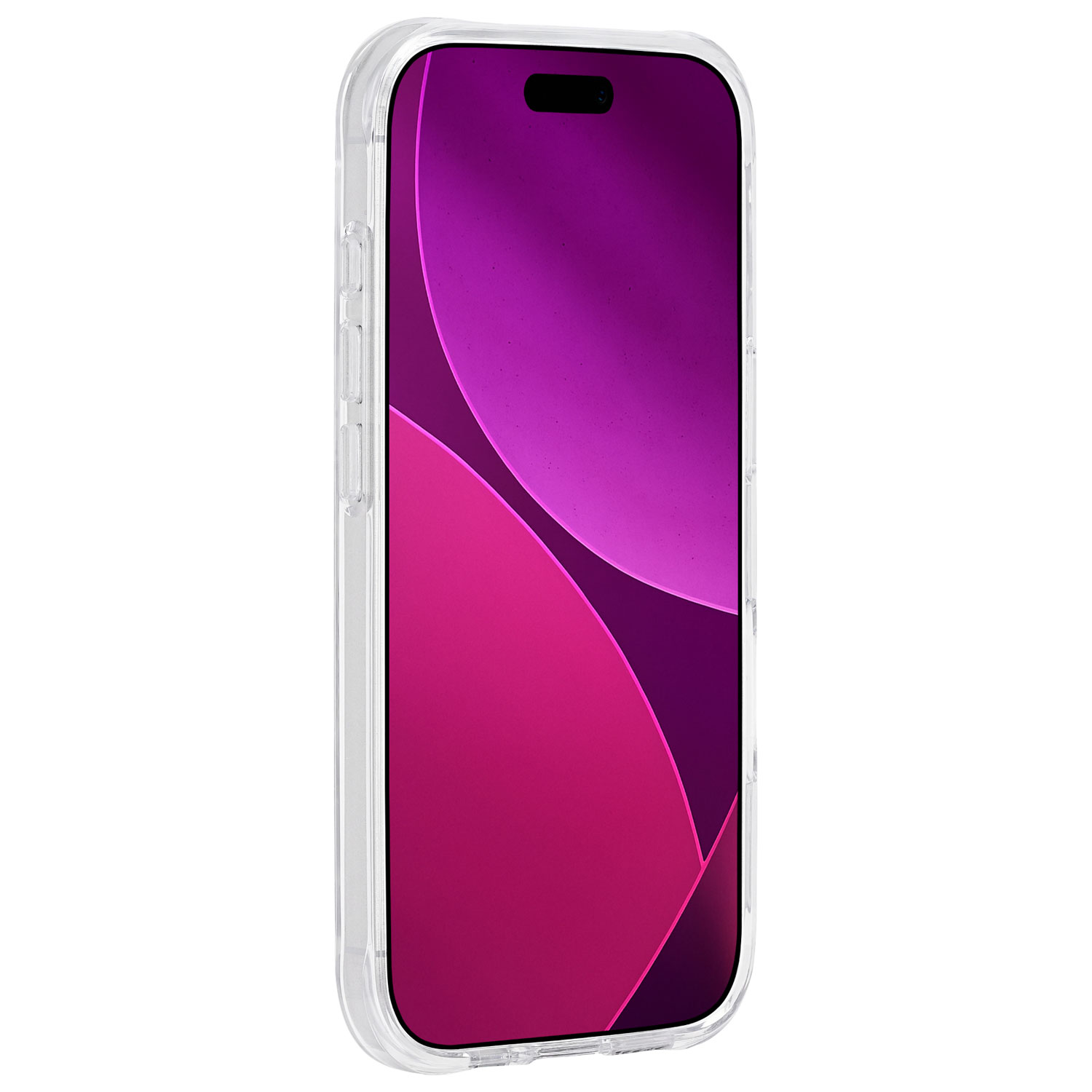 Case-Mate Fitted Hard Shell Case with MagSafe for iPhone 17 - Clear