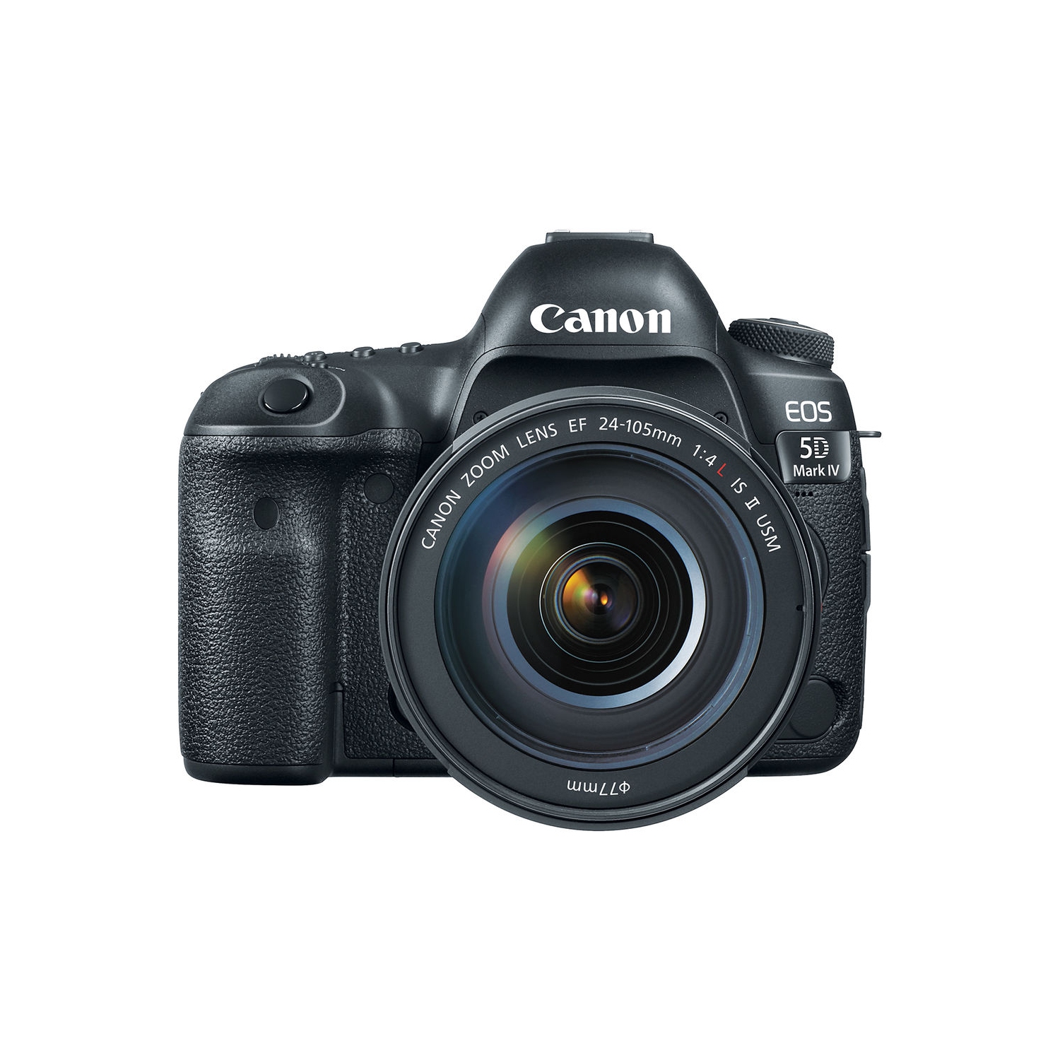 Canon EOS 5D Mark IV Camera W/ 24-105mm f/4L II Lens 1483C010 - Basic Bundle