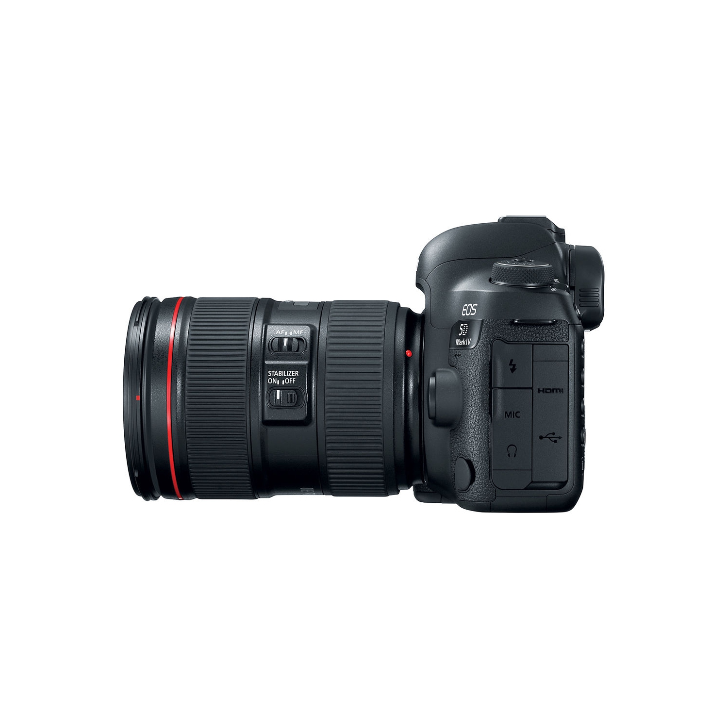 Canon EOS 5D Mark IV Camera W/ 24-105mm f/4L II Lens 1483C010 - Basic Bundle