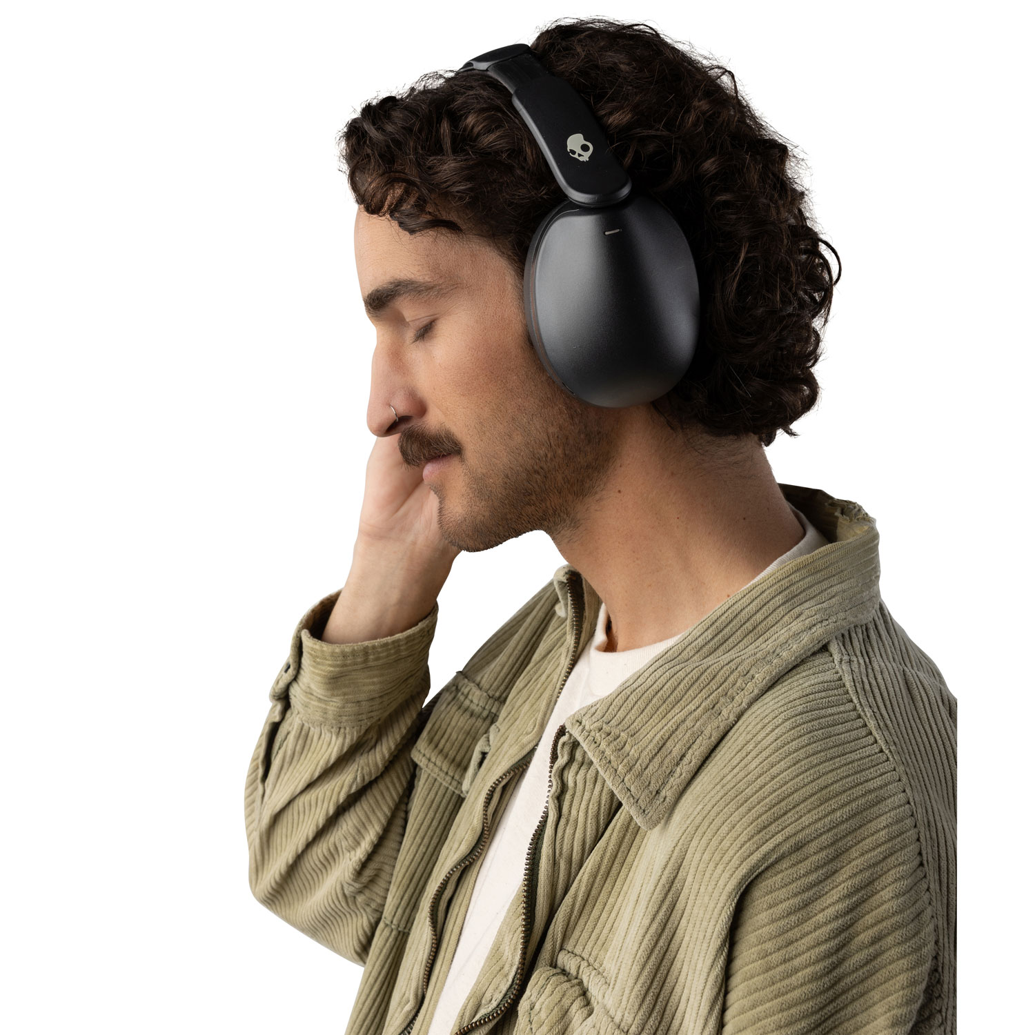 Casque d'écoute Bluetooth à isolation sonore Hesh 360 de Skullcandy - Noir