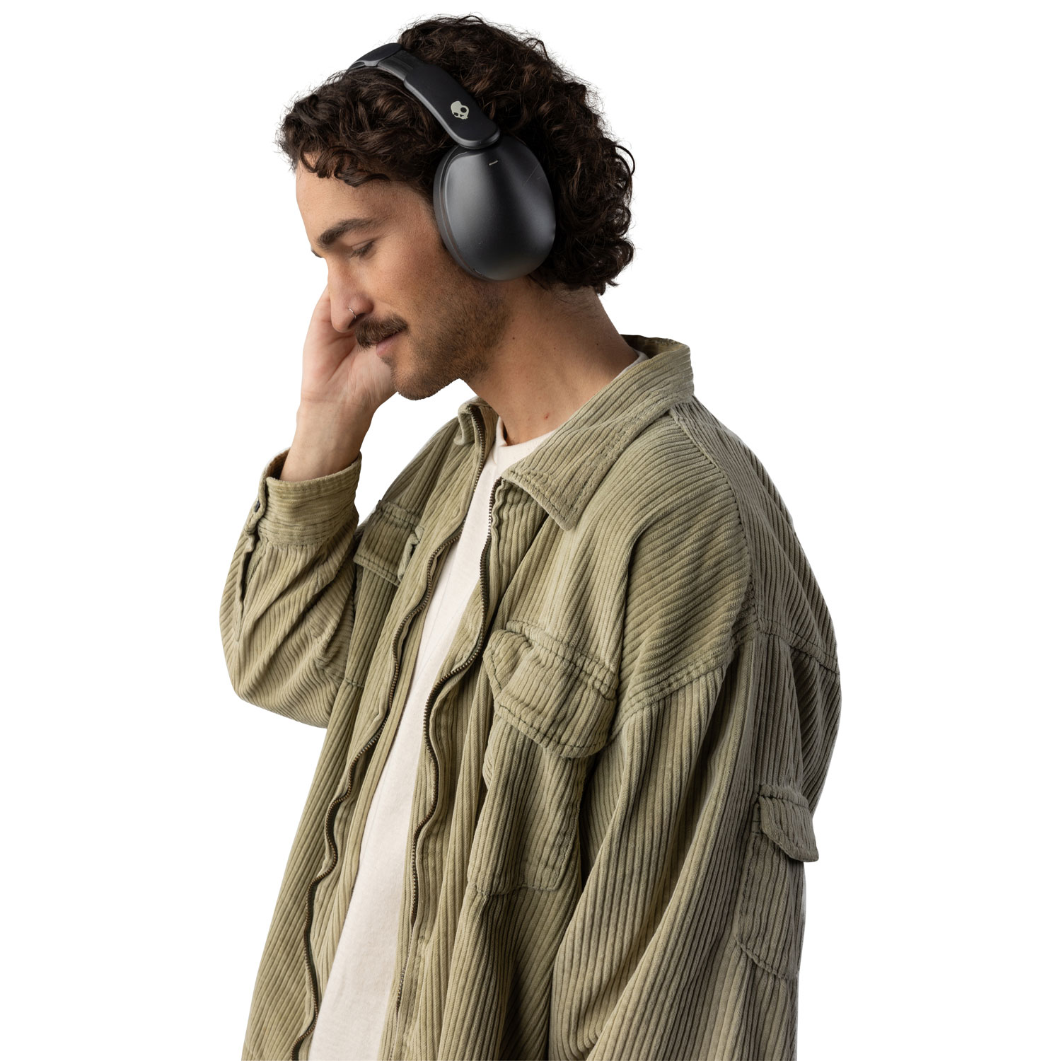 Casque d'écoute Bluetooth à isolation sonore Hesh 360 de Skullcandy - Noir