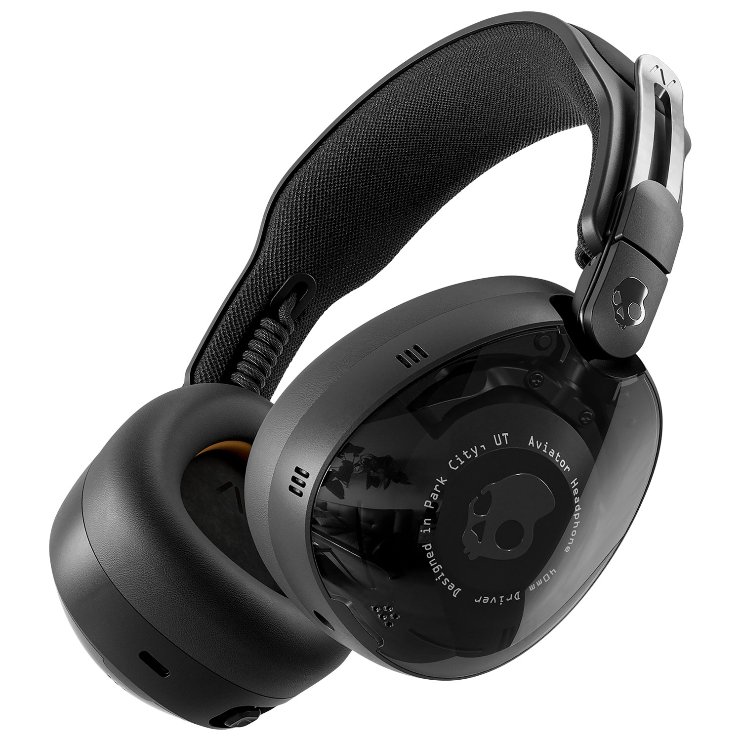 Casque d'écoute Bluetooth à suppression du bruit Aviator 900 ANC de Skullcandy - Noir