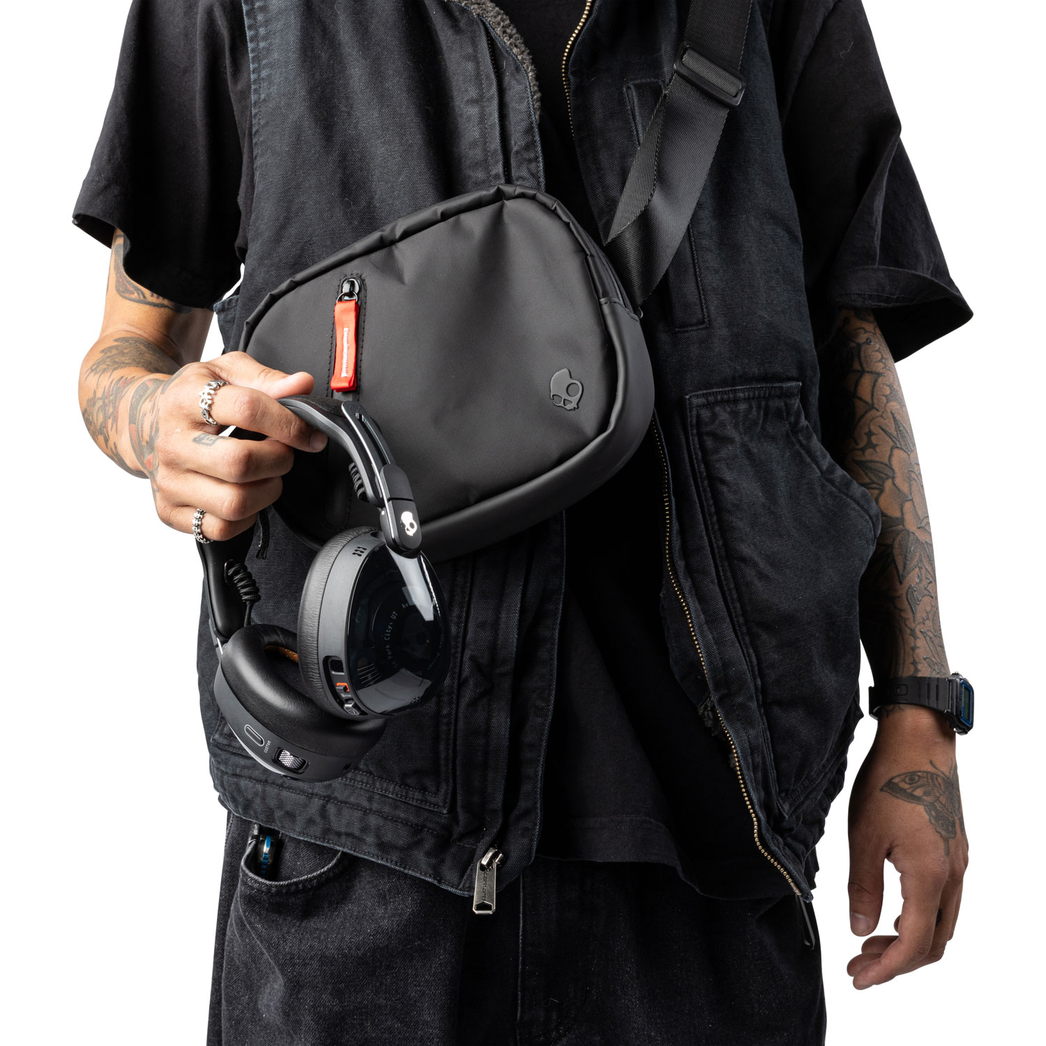 Casque d'écoute Bluetooth à suppression du bruit Aviator 900 ANC de Skullcandy - Noir