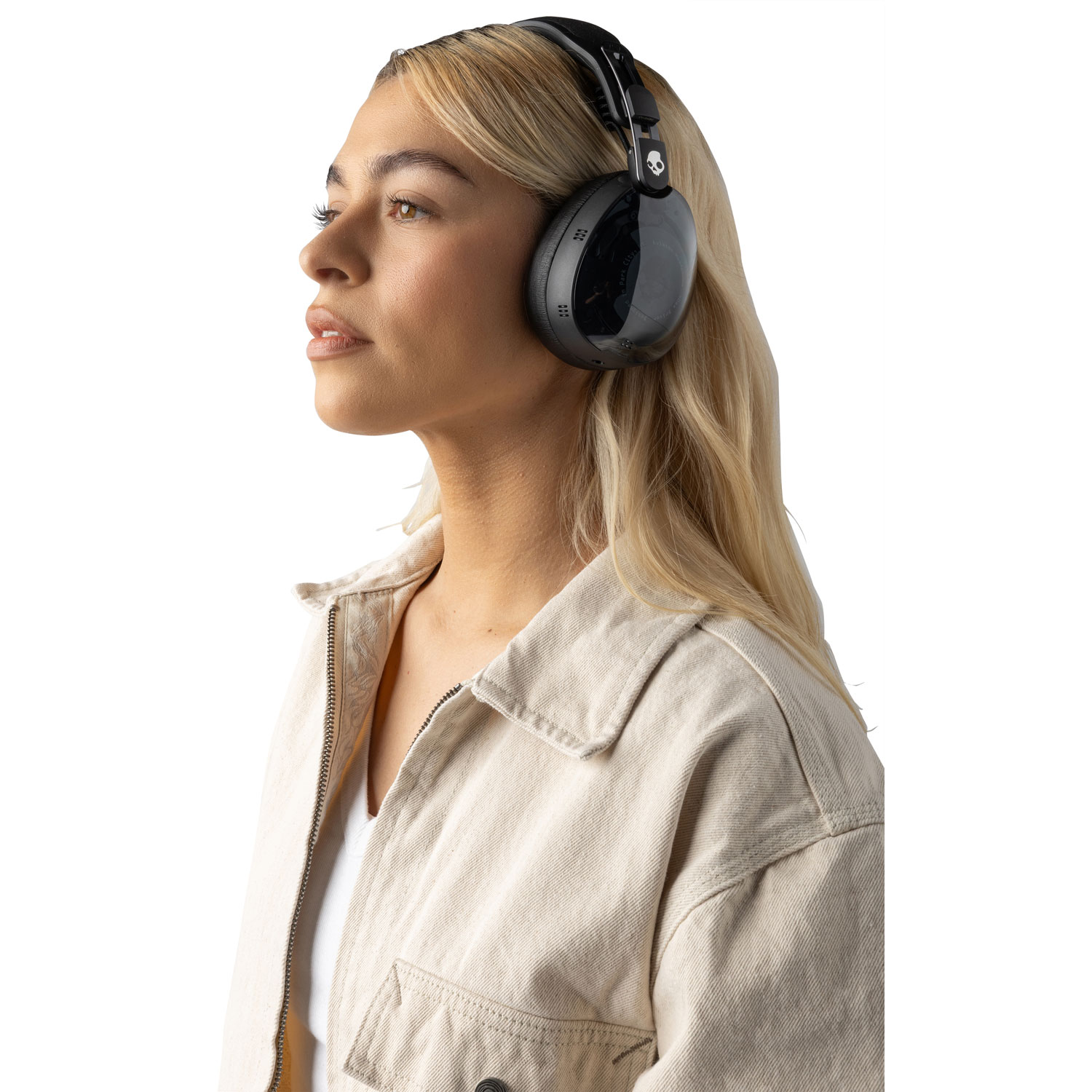 Casque d'écoute Bluetooth à suppression du bruit Aviator 900 ANC de Skullcandy - Noir