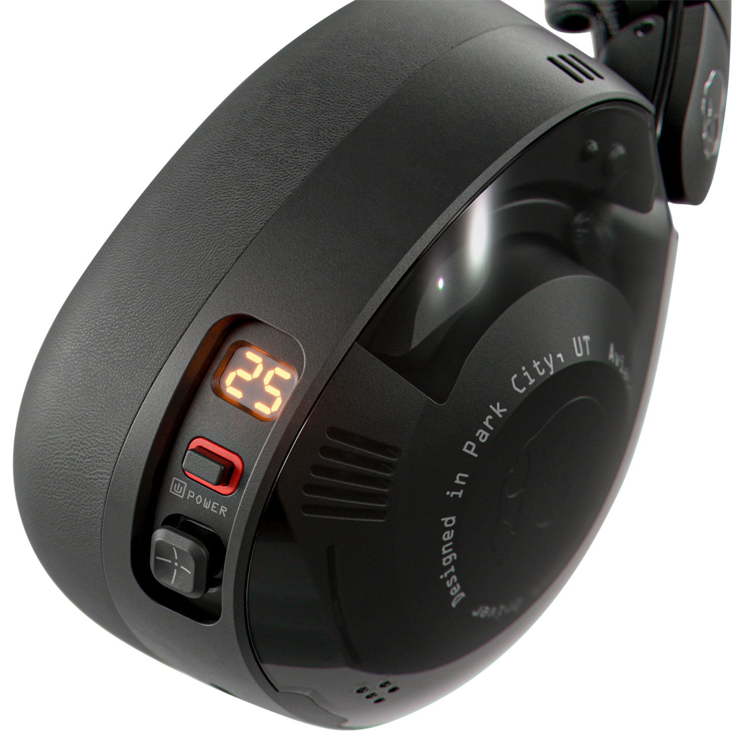 Casque d'écoute Bluetooth à suppression du bruit Aviator 900 ANC de Skullcandy - Noir