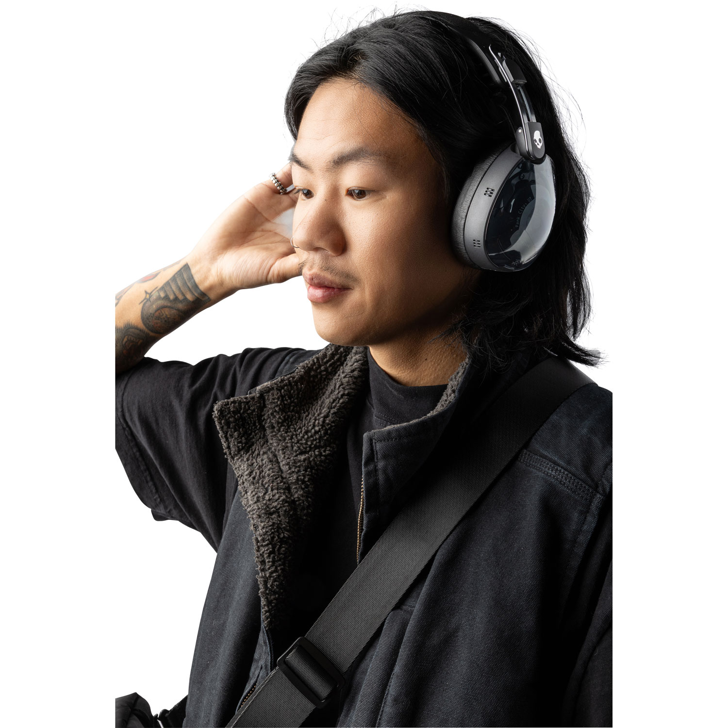 Casque d'écoute Bluetooth à suppression du bruit Aviator 900 ANC de Skullcandy - Noir