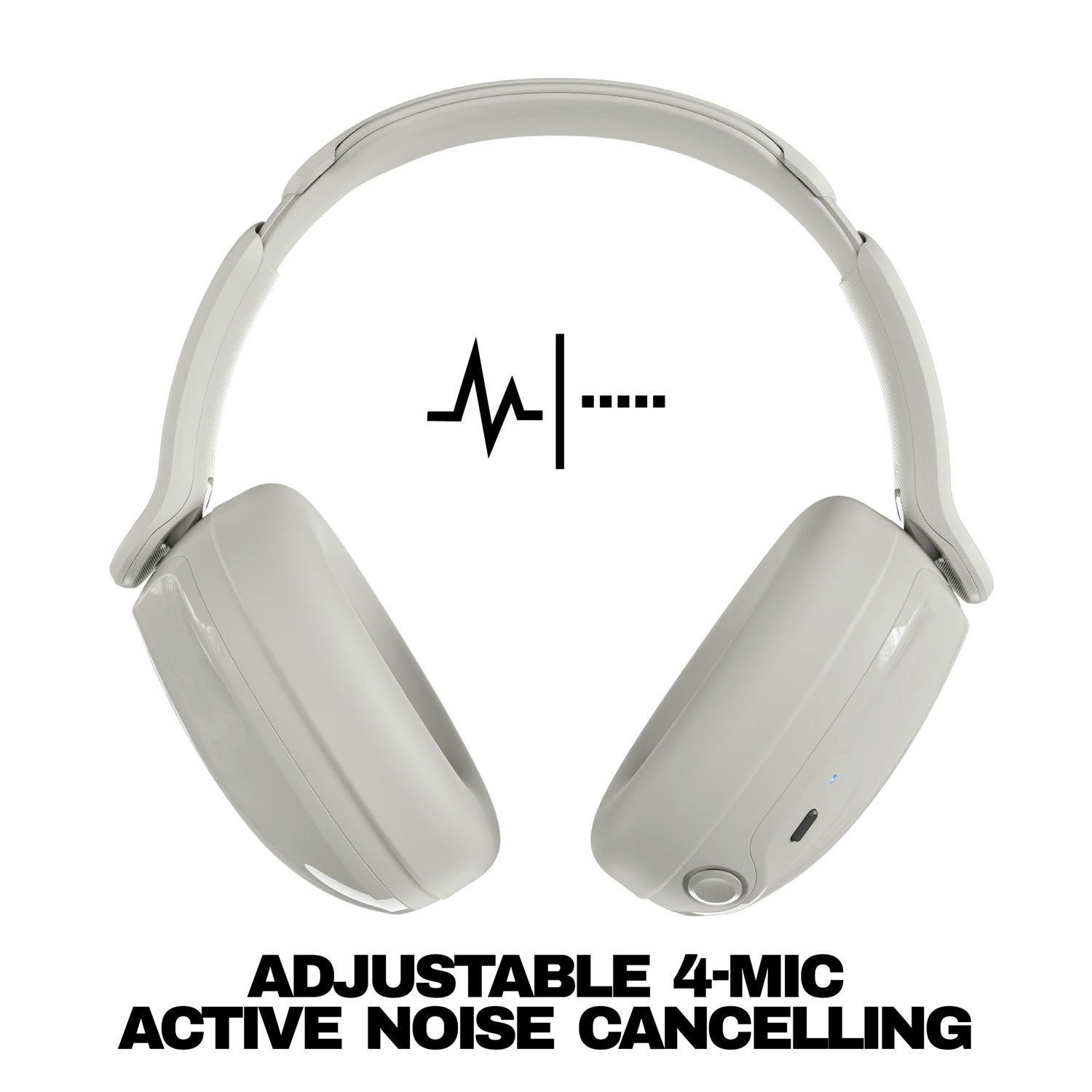 Casque d'écoute Bluetooth à suppression du bruit Hesh 540 ANC de Skullcandy - Os