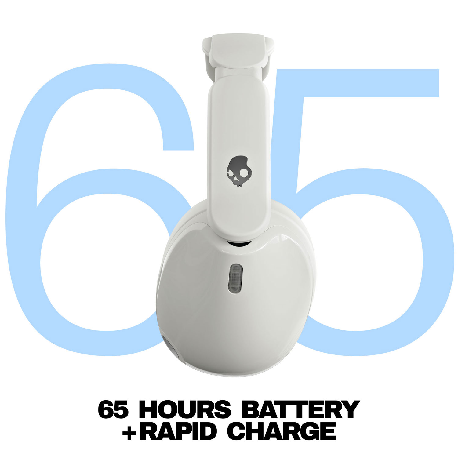 Casque d'écoute Bluetooth à suppression du bruit Hesh 540 ANC de Skullcandy - Os