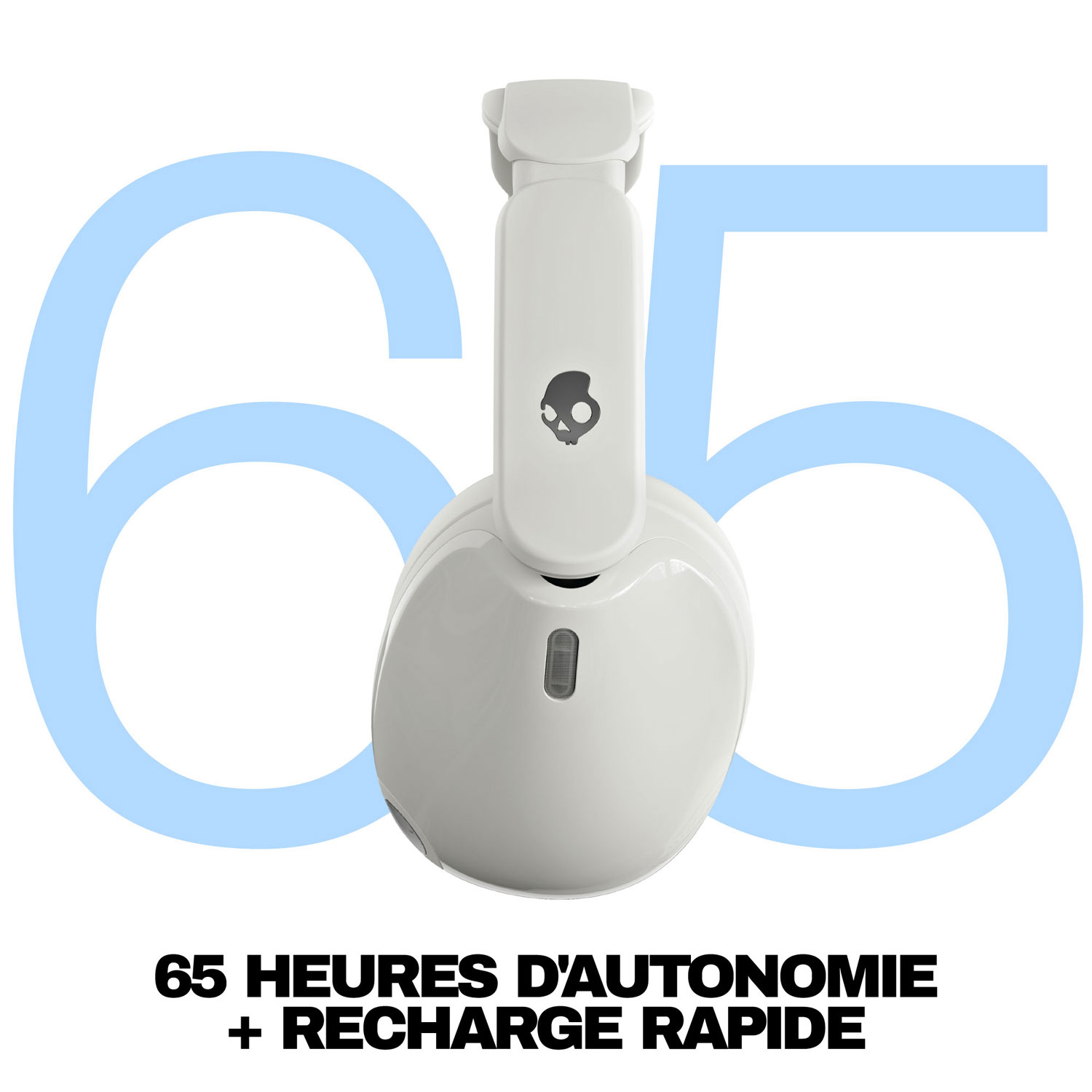 Casque d'écoute Bluetooth à suppression du bruit Hesh 540 ANC de Skullcandy - Os