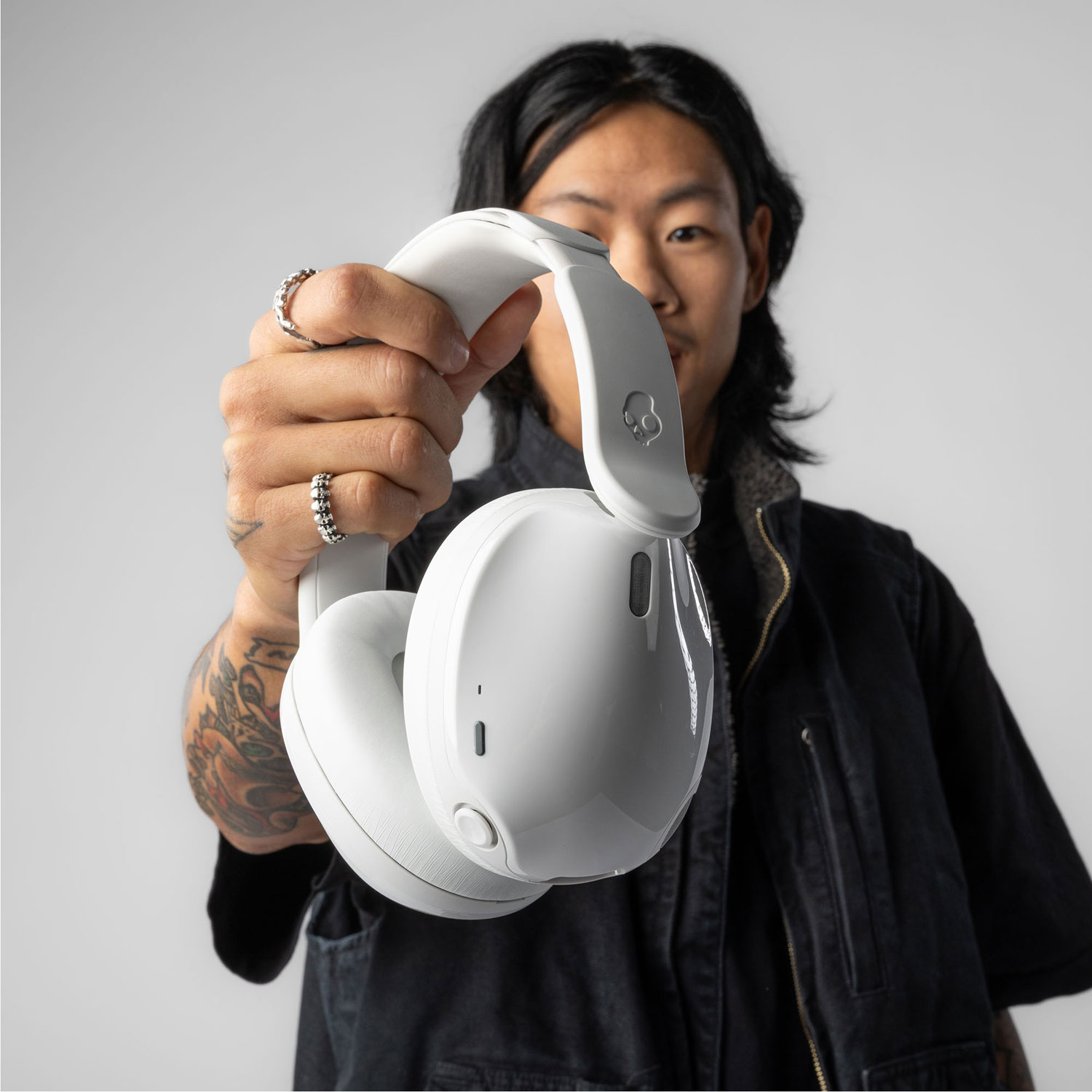 Casque d'écoute Bluetooth à suppression du bruit Hesh 540 ANC de Skullcandy - Os