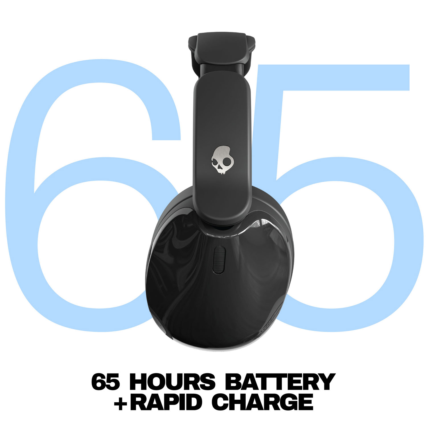 Casque d'écoute Bluetooth à suppression du bruit Hesh 540 ANC de Skullcandy - Noir