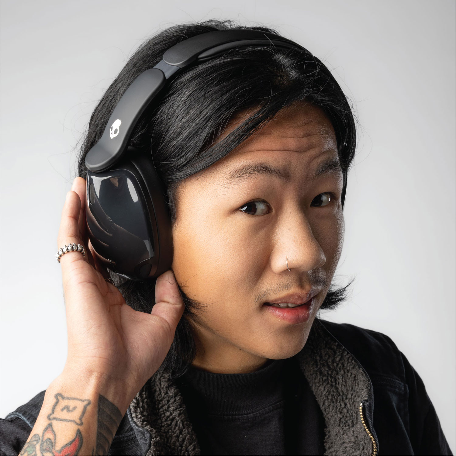 Casque d'écoute Bluetooth à suppression du bruit Hesh 540 ANC de Skullcandy - Noir