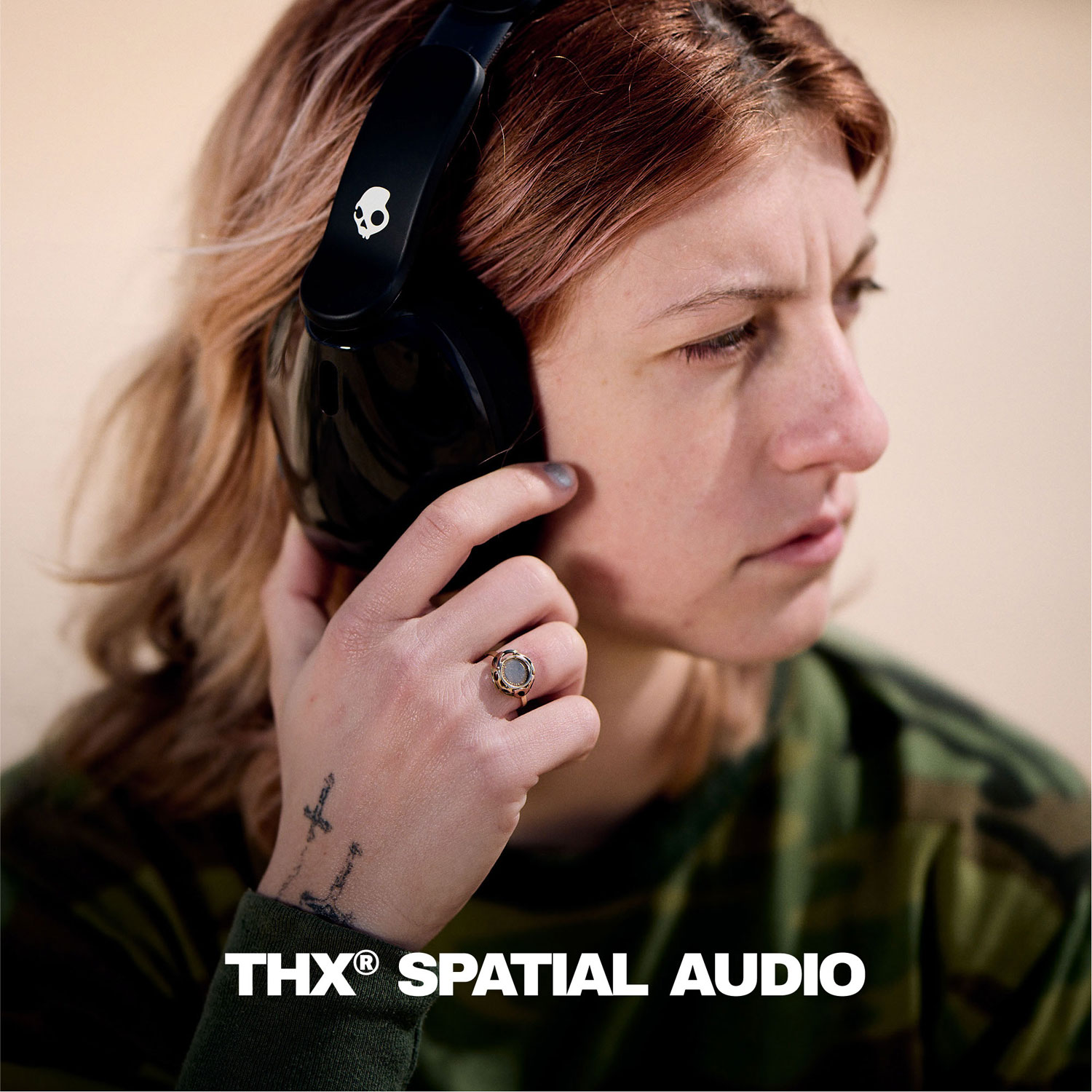 Casque d'écoute Bluetooth à suppression du bruit Hesh 540 ANC de Skullcandy - Noir