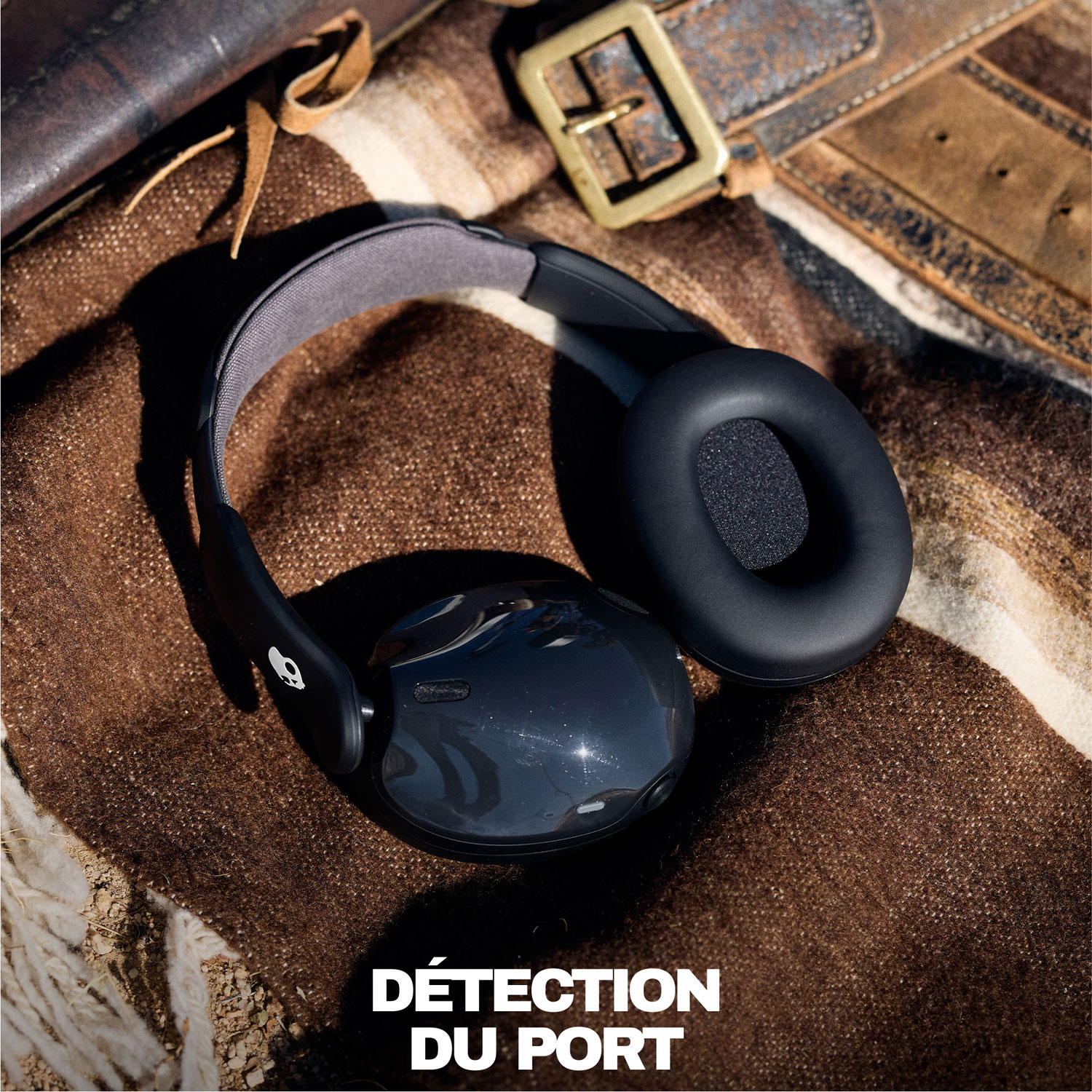 Casque d'écoute Bluetooth à suppression du bruit Hesh 540 ANC de Skullcandy - Noir