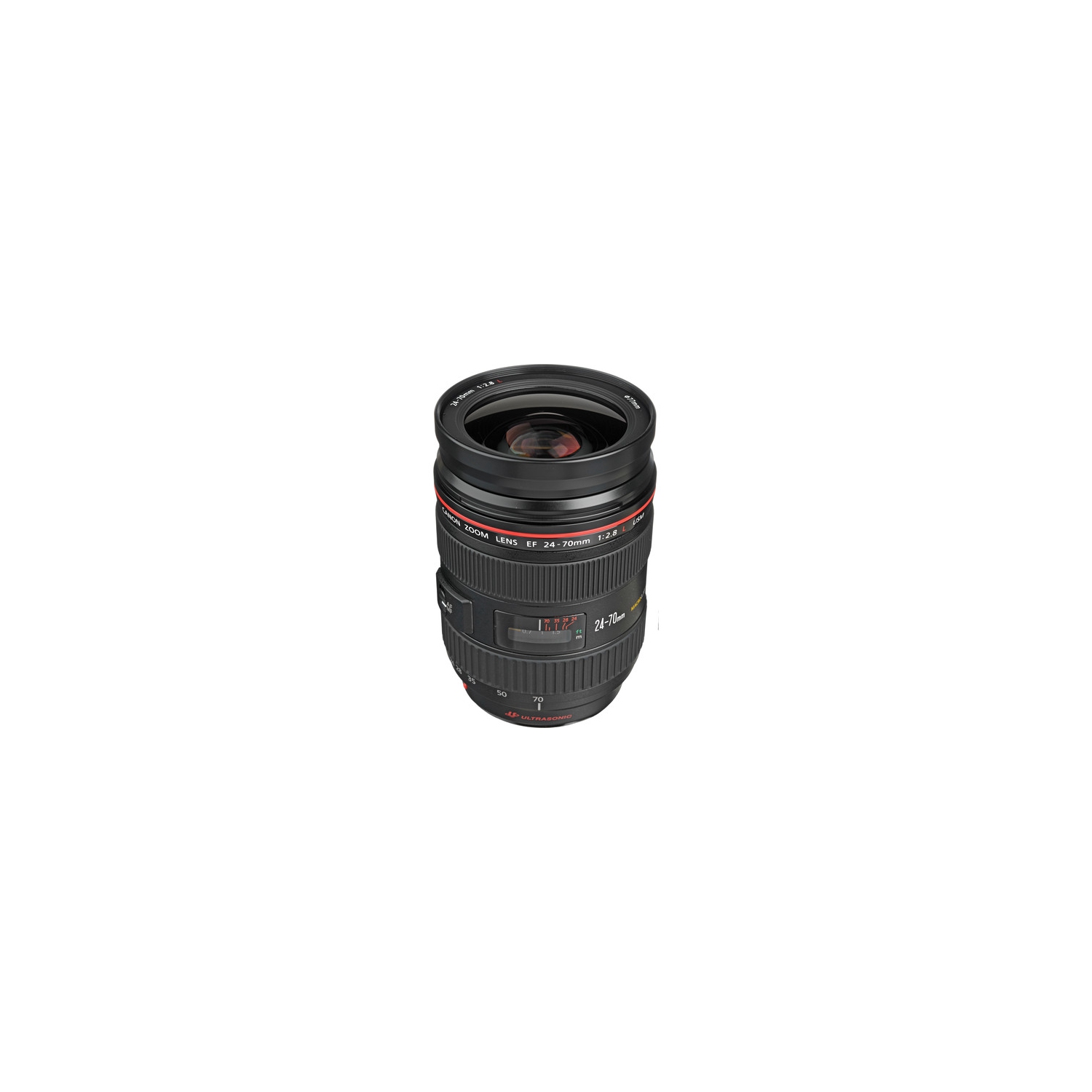 Canon EF 24-70mm f/2.8L USM Standard Zoom Lens for Canon SLR Cameras - Bundle