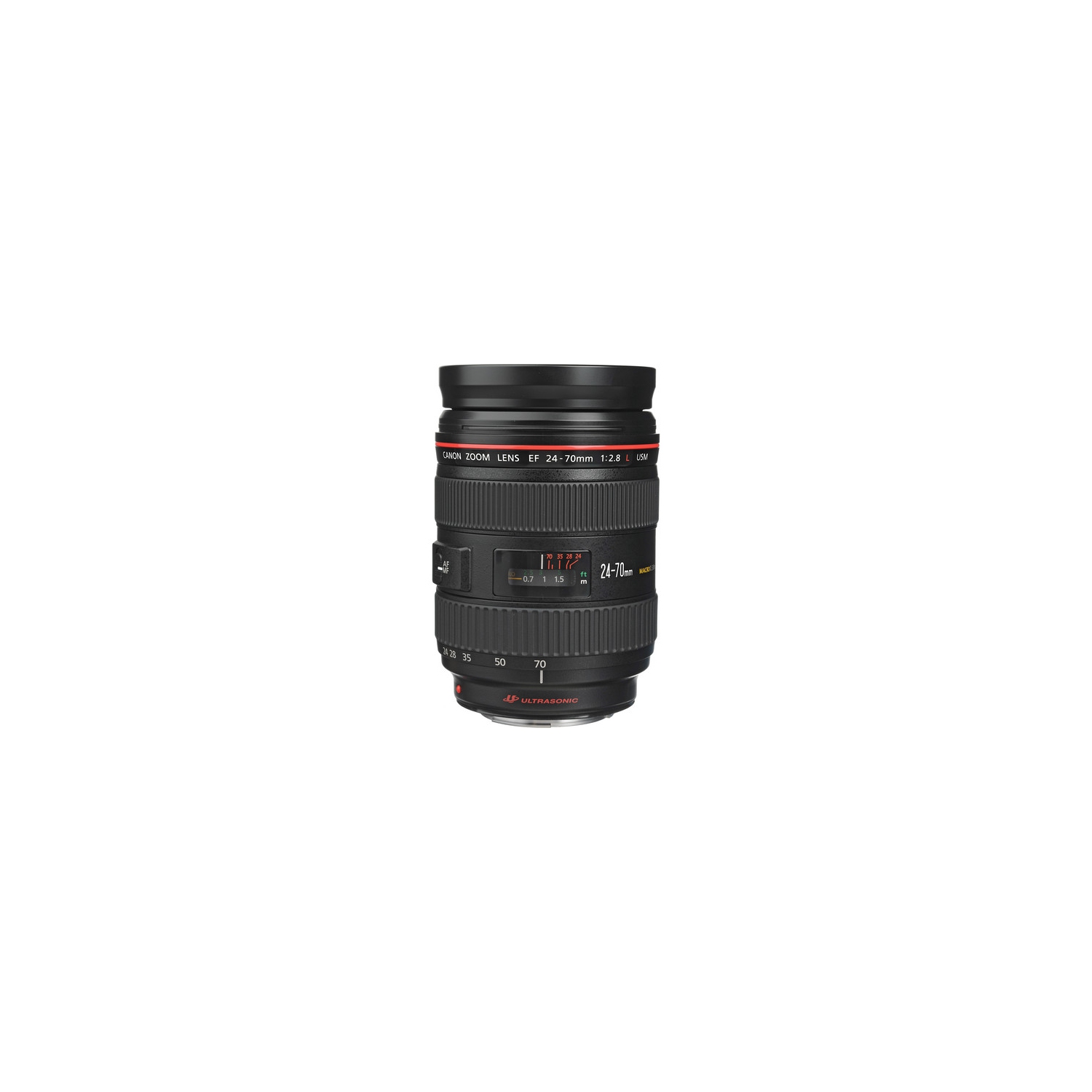 Canon EF 24-70mm f/2.8L USM Standard Zoom Lens for Canon SLR Cameras - Bundle