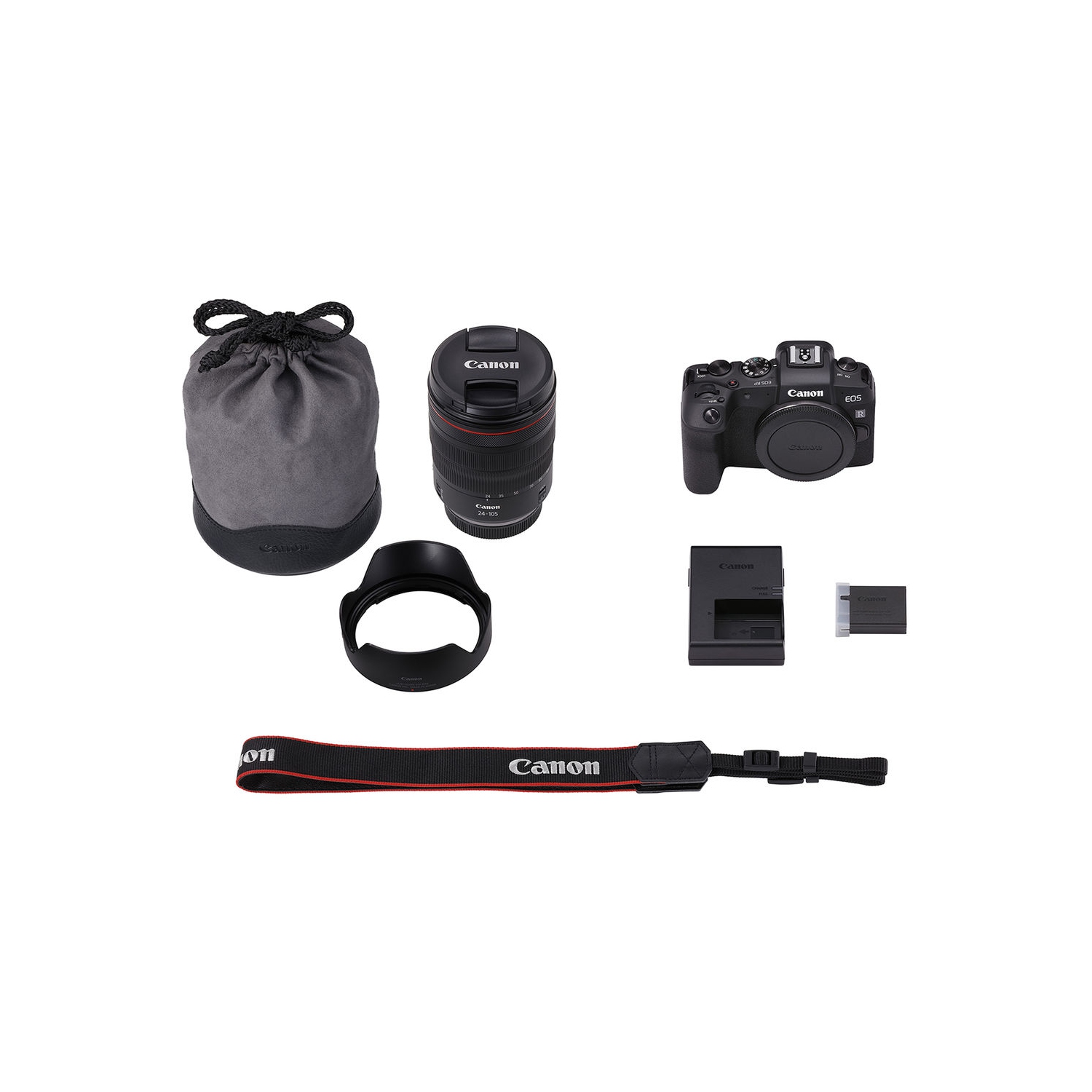 Appareil photo numérique sans miroir EOS RP de Canon avec objectif 24-105&nbsp;mm avancé