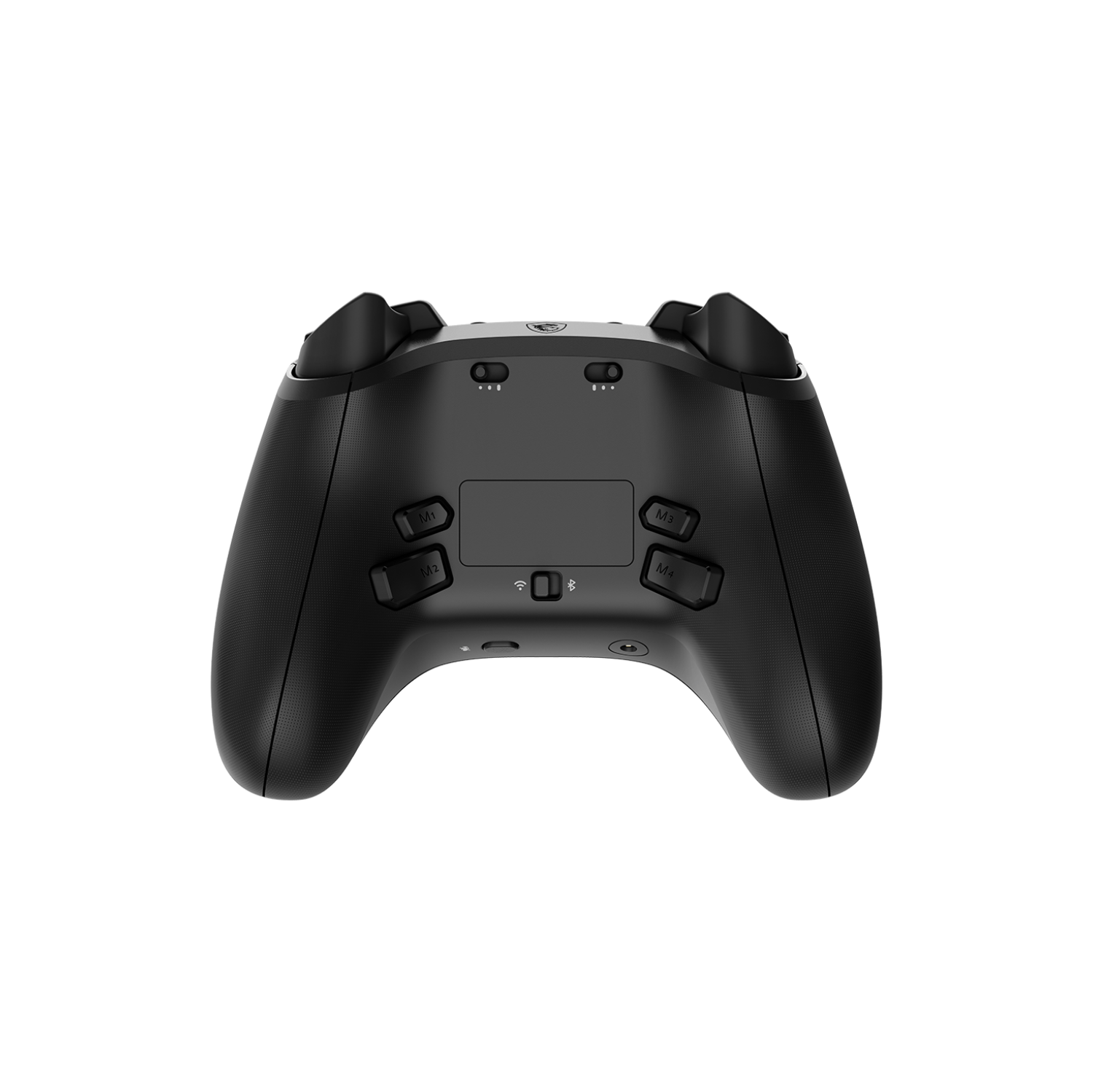 Manette de jeu sans fil Force Pro de MSI, noir avec 3 gâchettes à effet Hall, 4 boutons arrière, 2 touches Swappable D, éclairage RVB