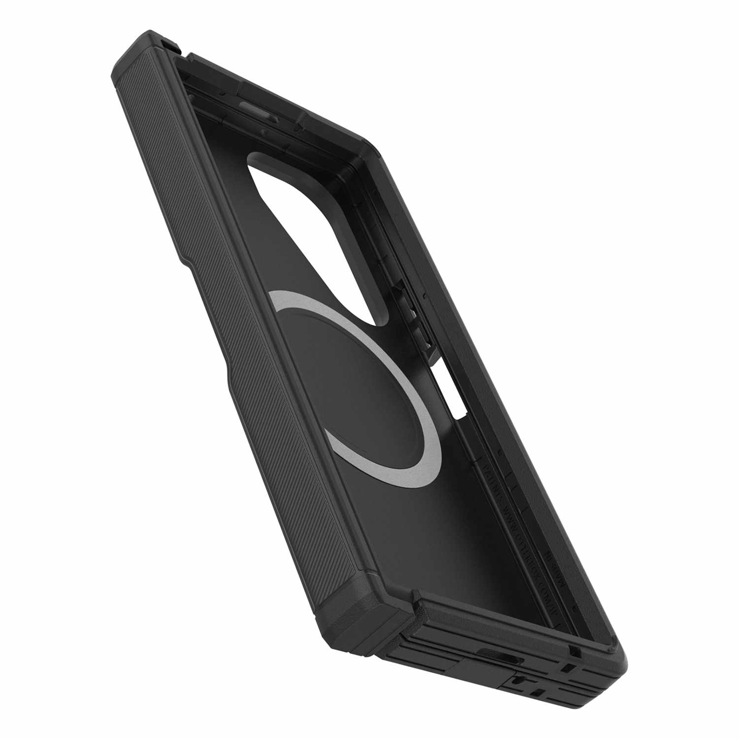 OtterBox Defender Pro XT transparent avec aimants | Conçu pour Galaxy Z Fold7 | Noir