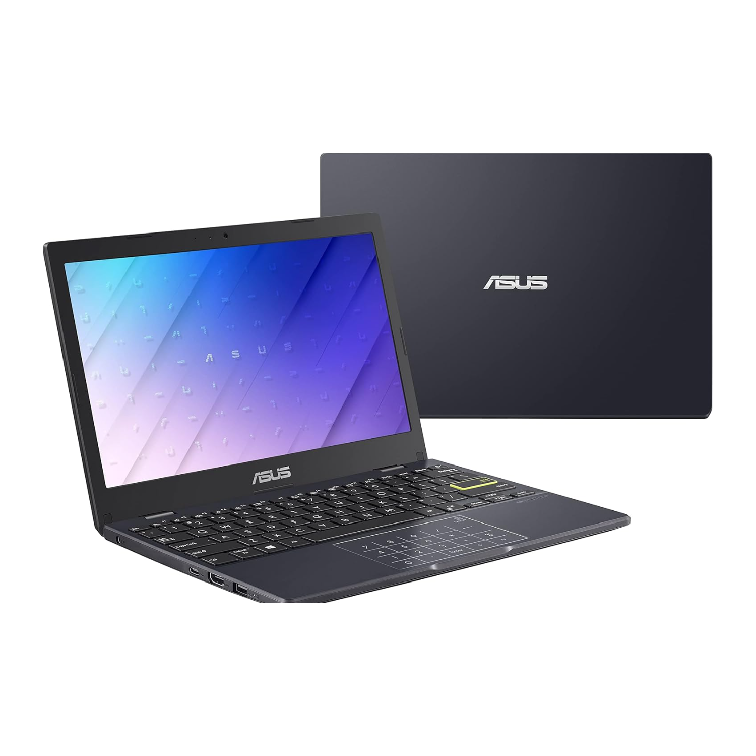 Portable infonuagique ultraléger Vivobook Go 12 L210 11 de 11&nbsp;po d'ASUS, Celeron N4500 d'Intel, mémoire vive eMMC 64&nbsp;Go d'4&nbsp;Go,