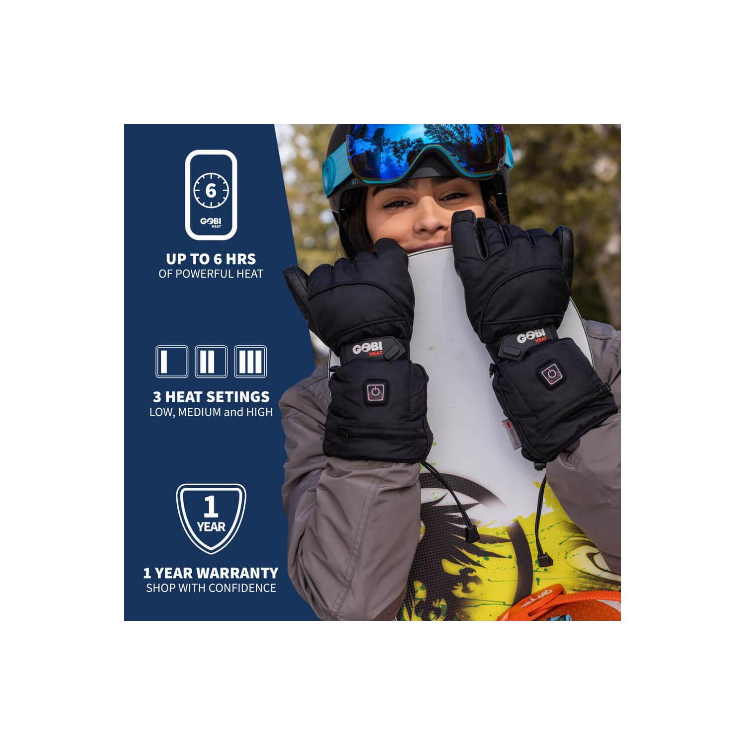 Gants de ski chauffants GOBI Heat Epic II