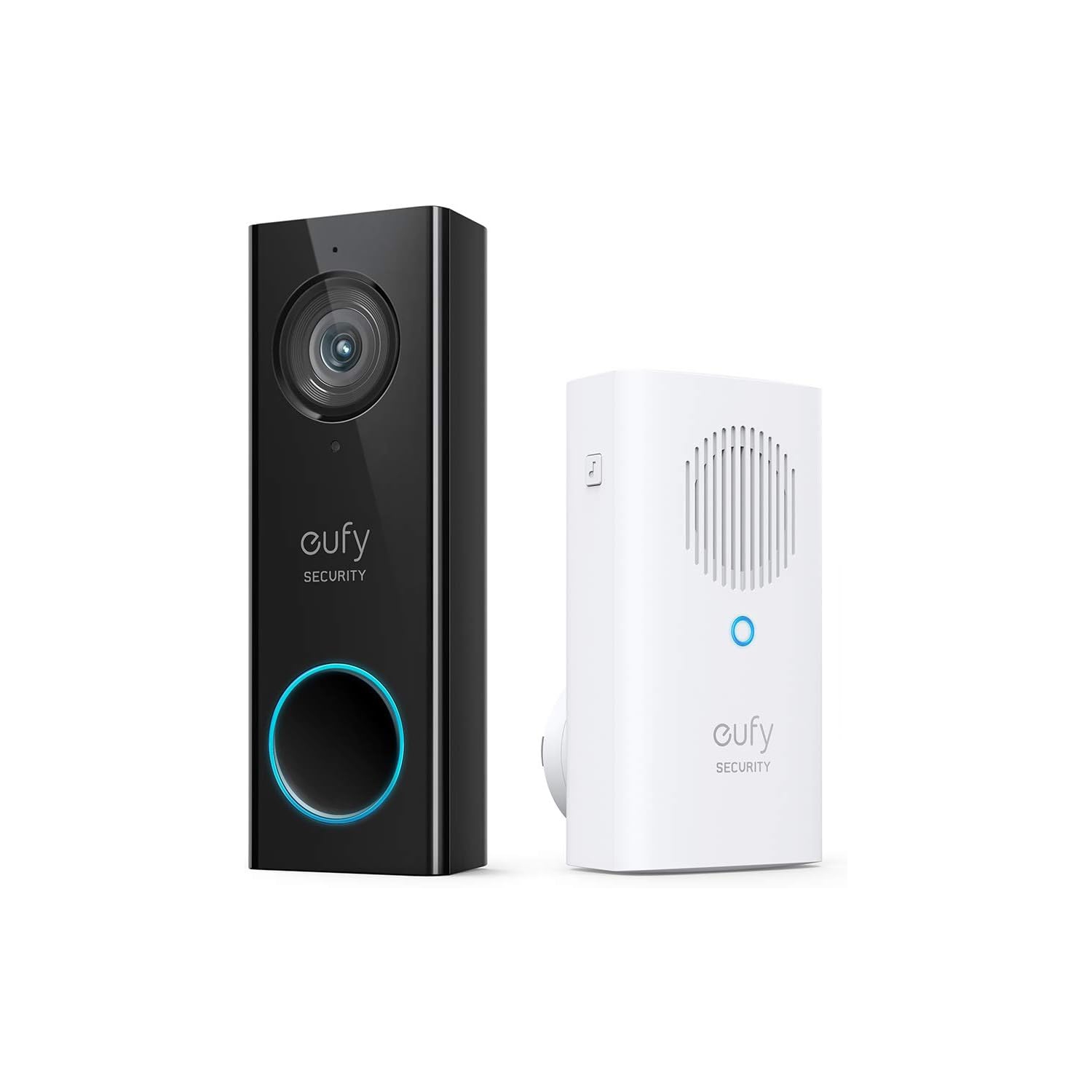 Eufy Video Doorbell 2K Wired Security Camera- Refurbished(Excellent)